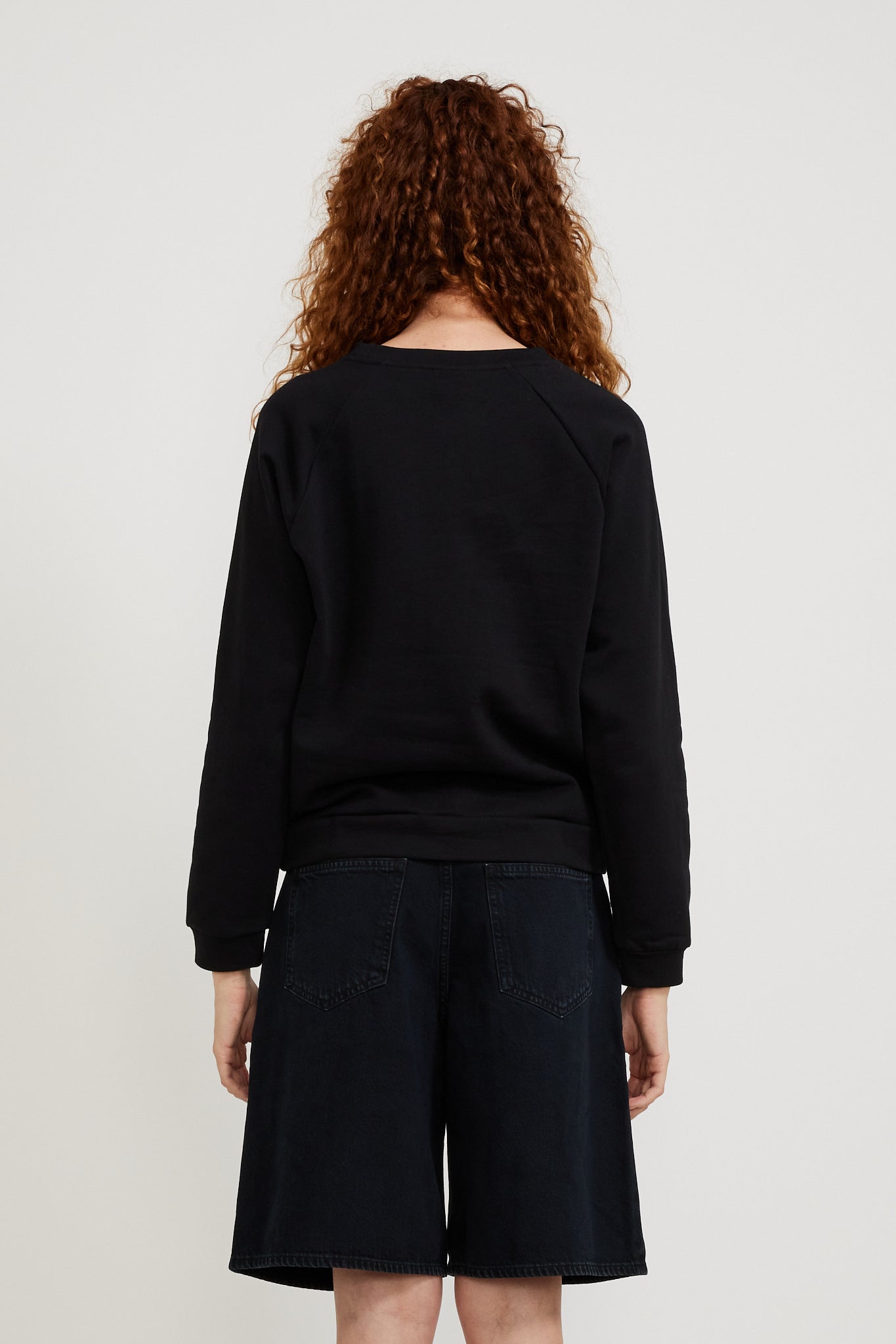 Baserange | Basic Sweat Black | Maplestore