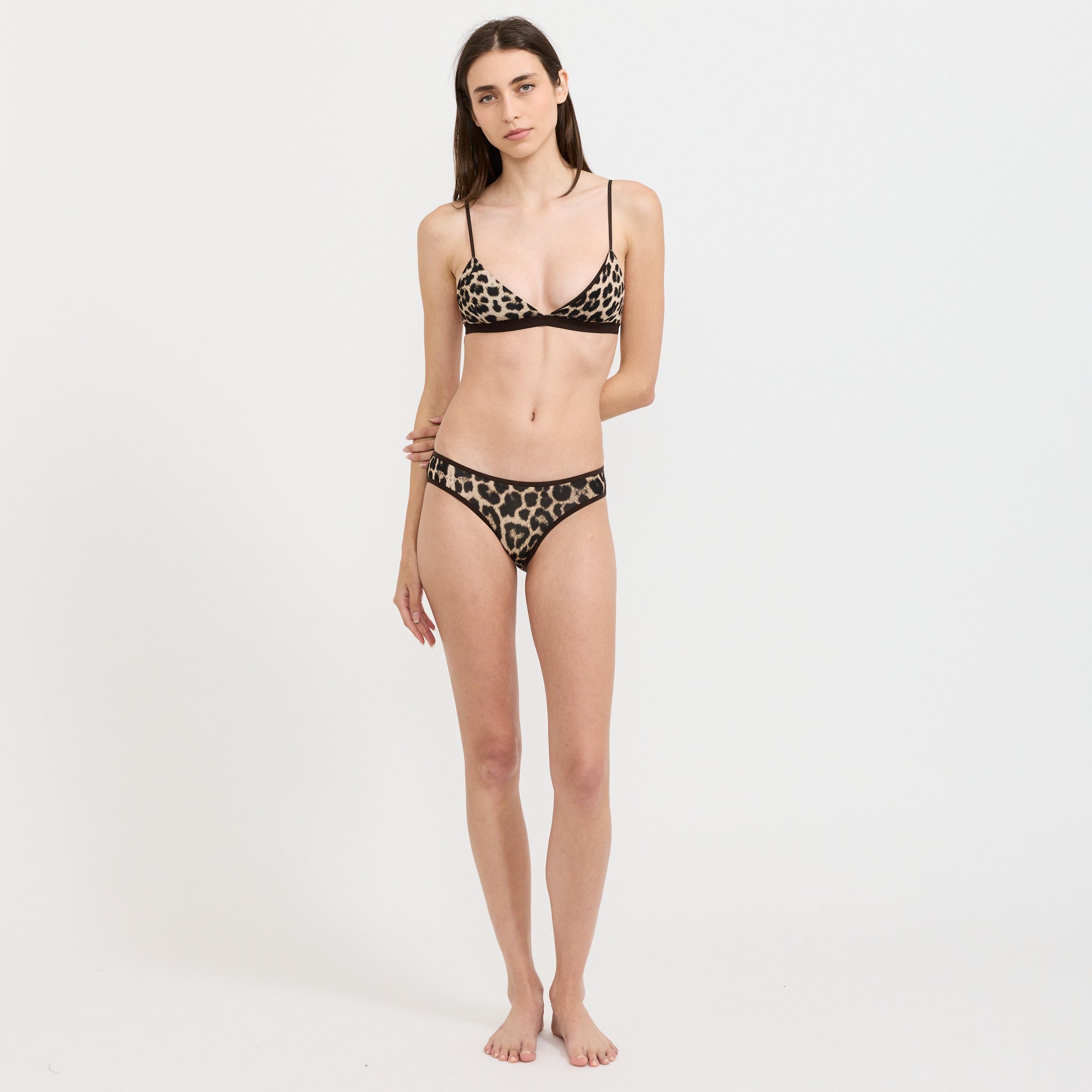 Bell Pants Leopard