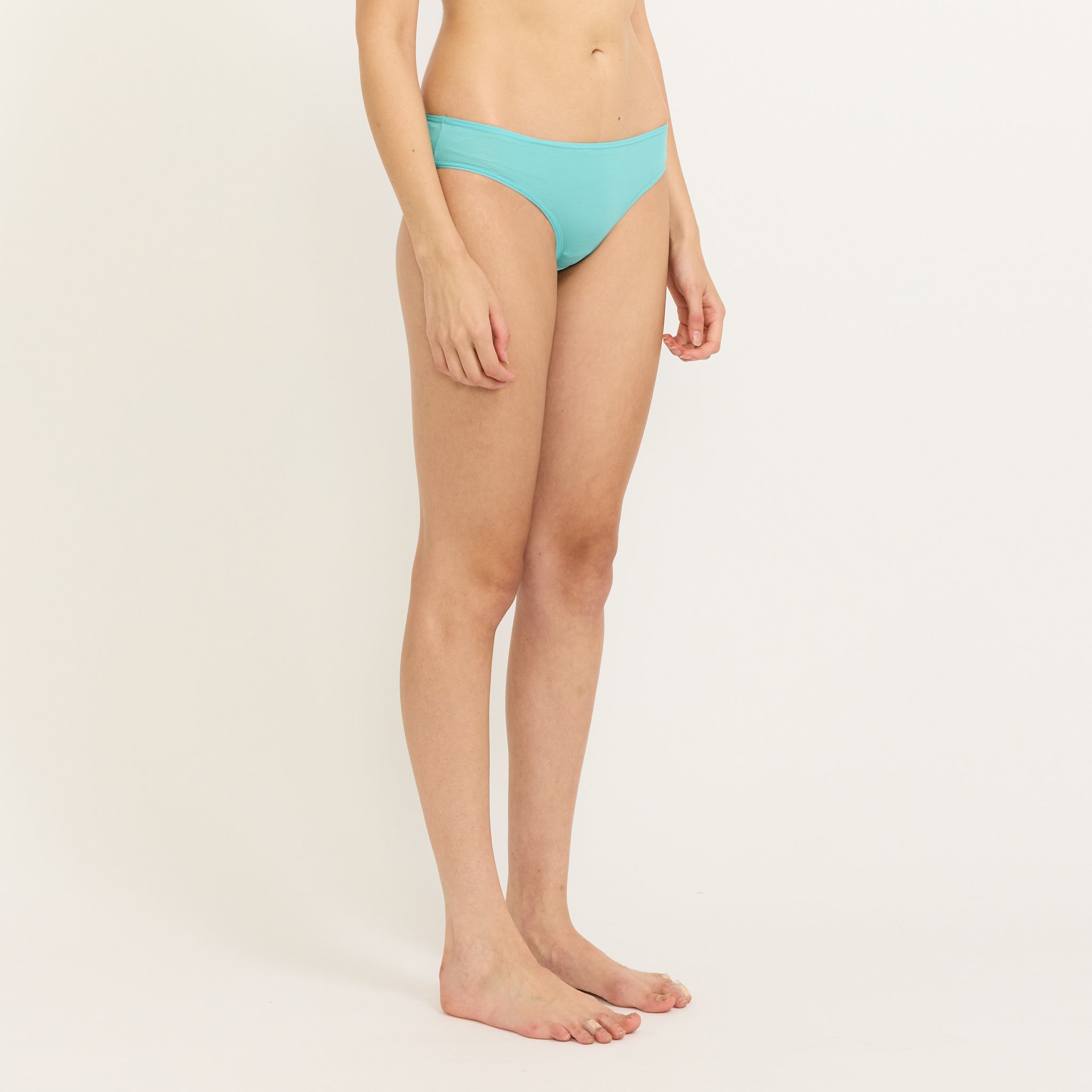 Baserange | Bell Pants Charles Turquoise | Maplestore