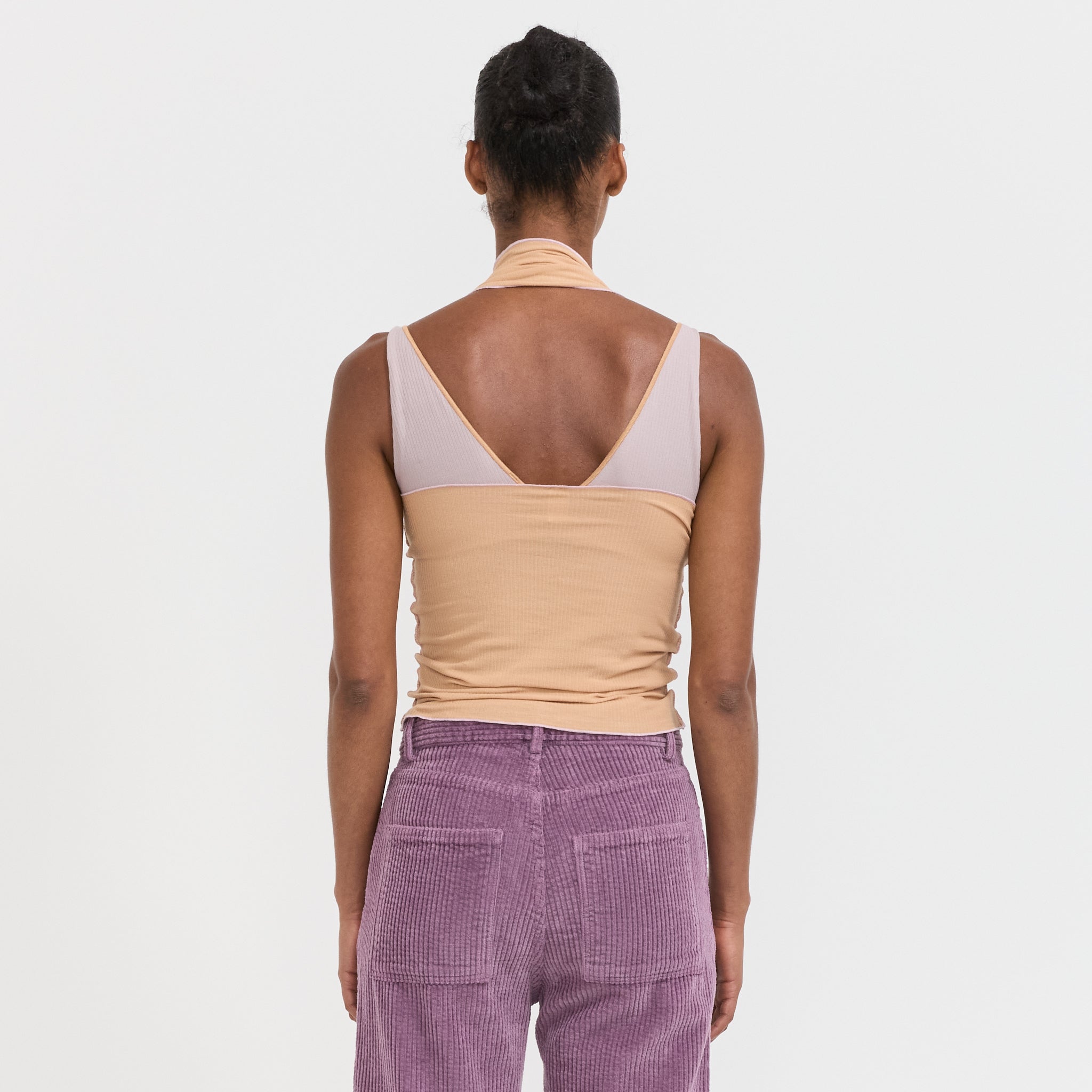 Baserange Cinder Halter Top Aural | Maplestore