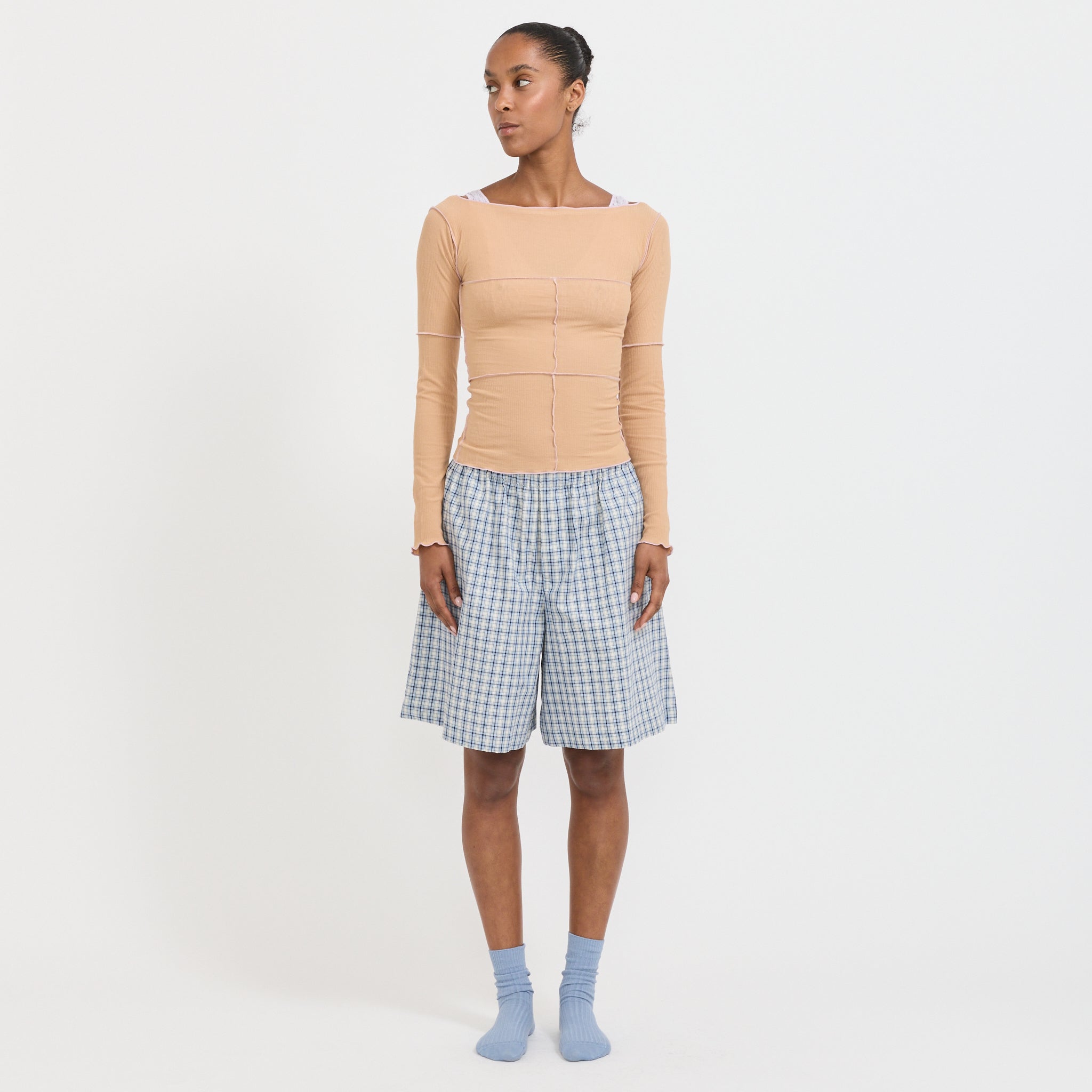 Cinder Long Sleeve Tee Aural