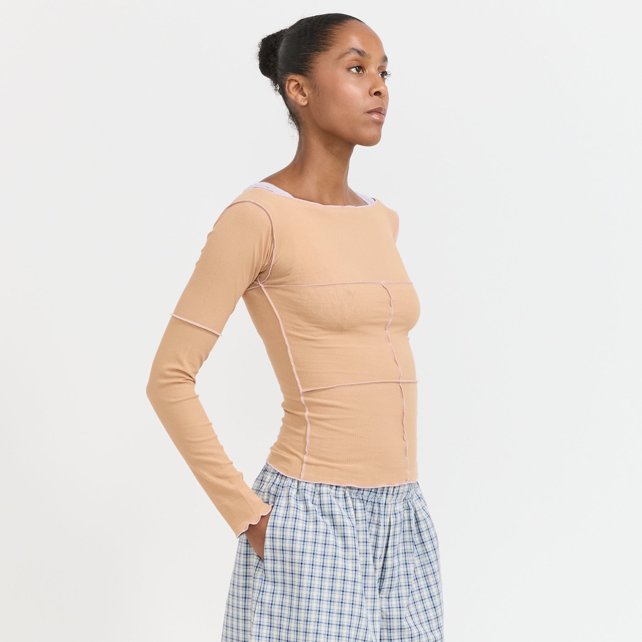 Cinder Long Sleeve Tee Aural