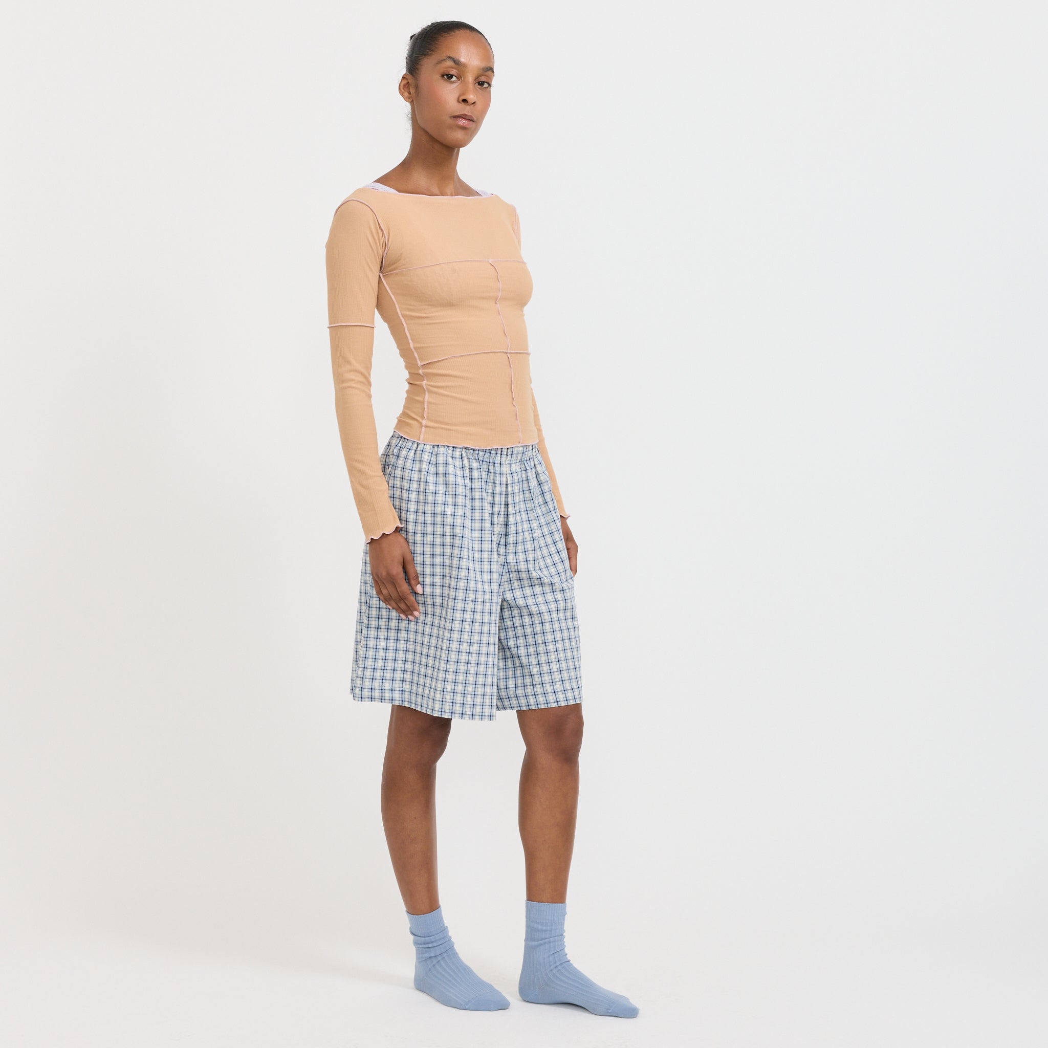 Cinder Long Sleeve Tee Aural