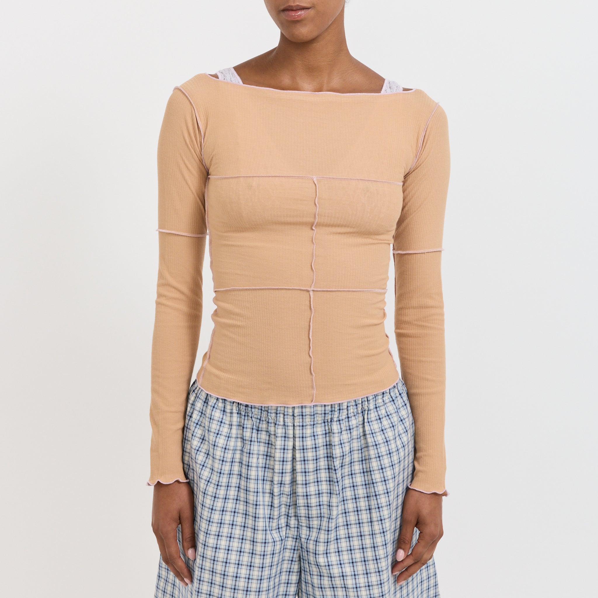 Cinder Long Sleeve Tee Aural