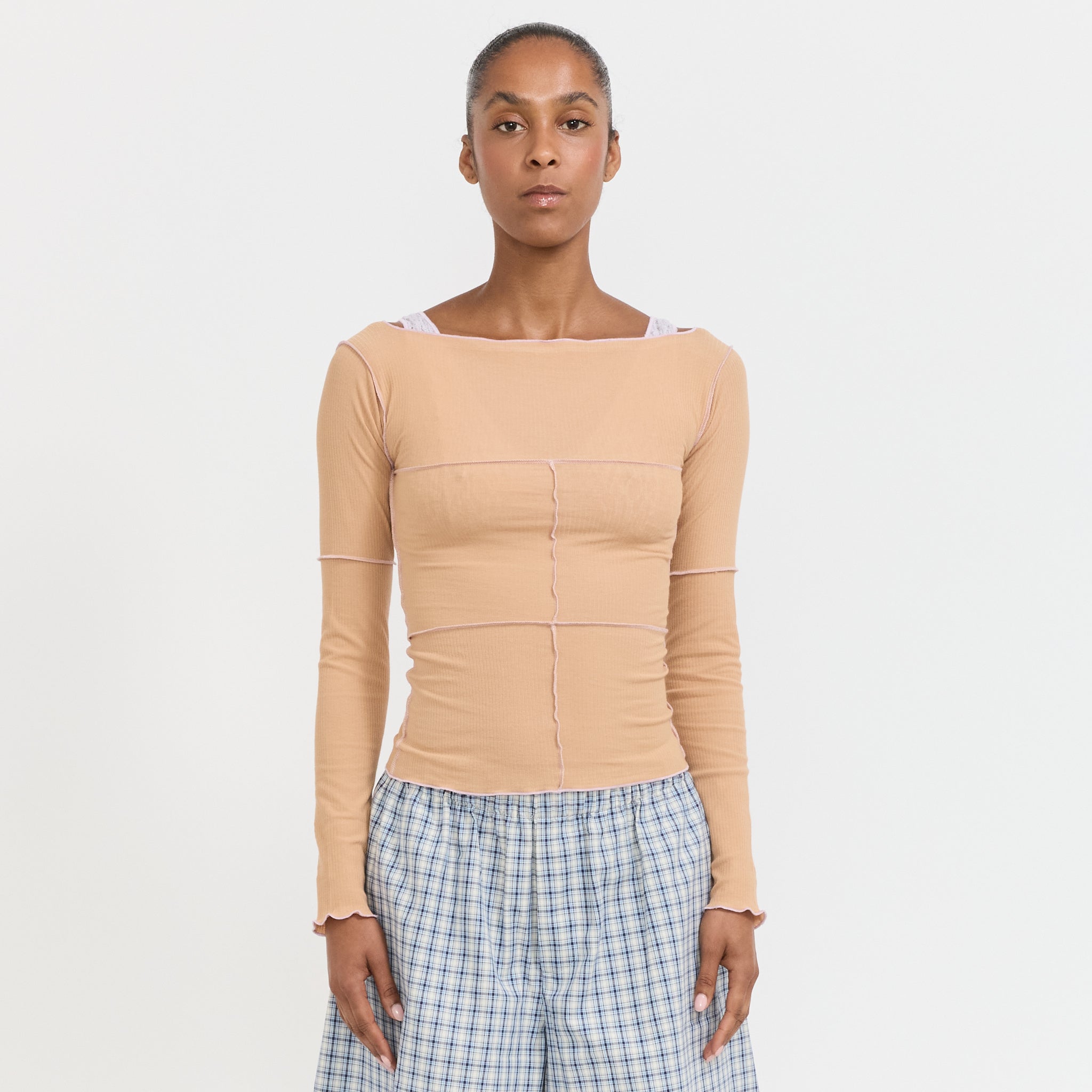 Cinder Long Sleeve Tee Aural