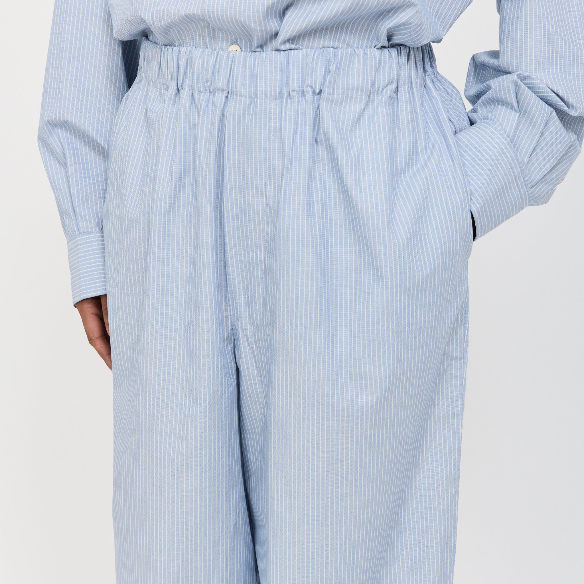 Claude Pants Blue Stripe
