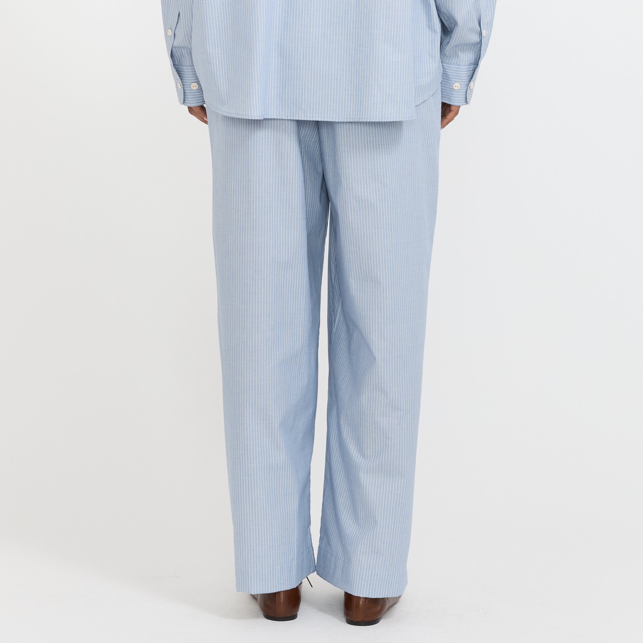 Claude Pants Blue Stripe