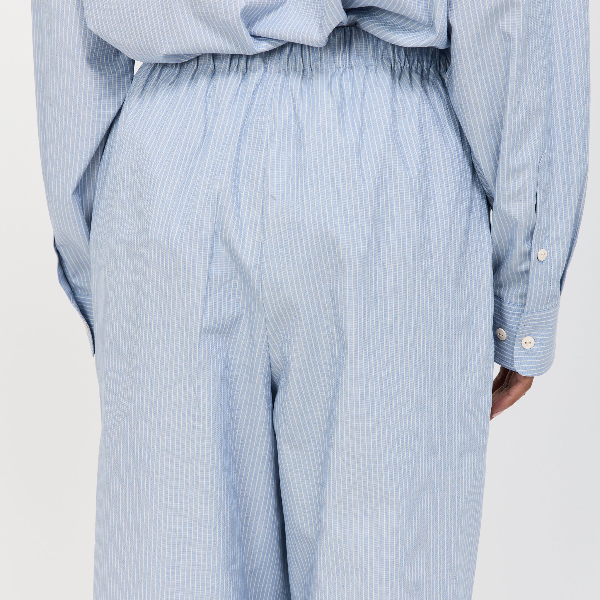 Claude Pants Blue Stripe