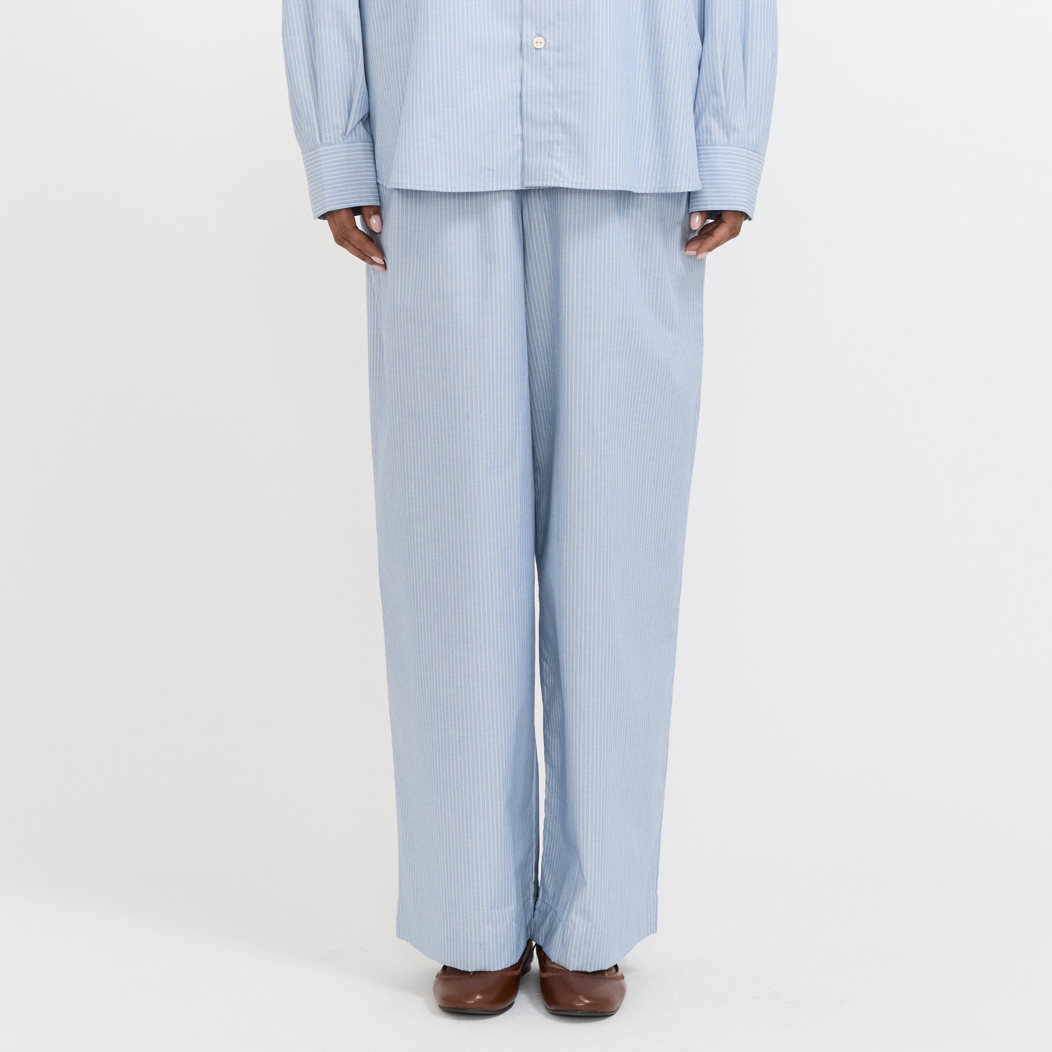 Claude Pants Blue Stripe