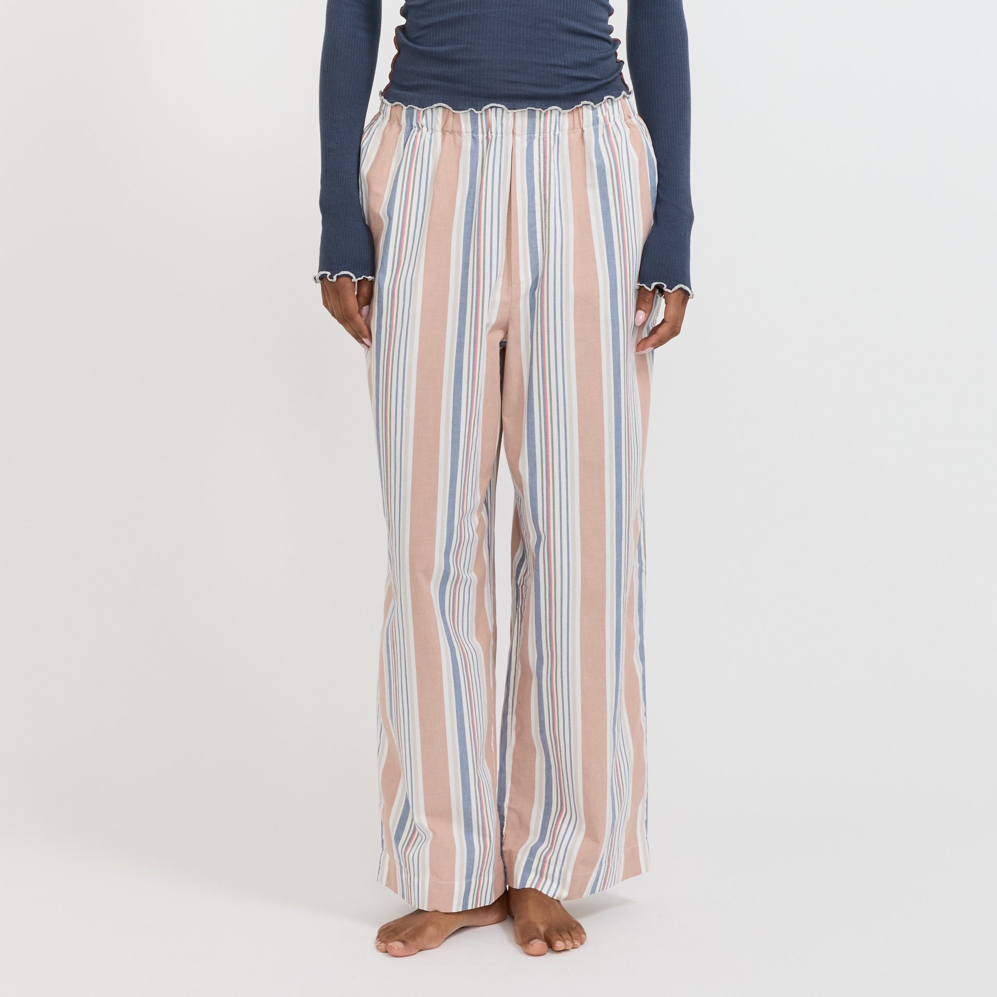 Baserange | Claude Pants Martinique Brick | Maplestore