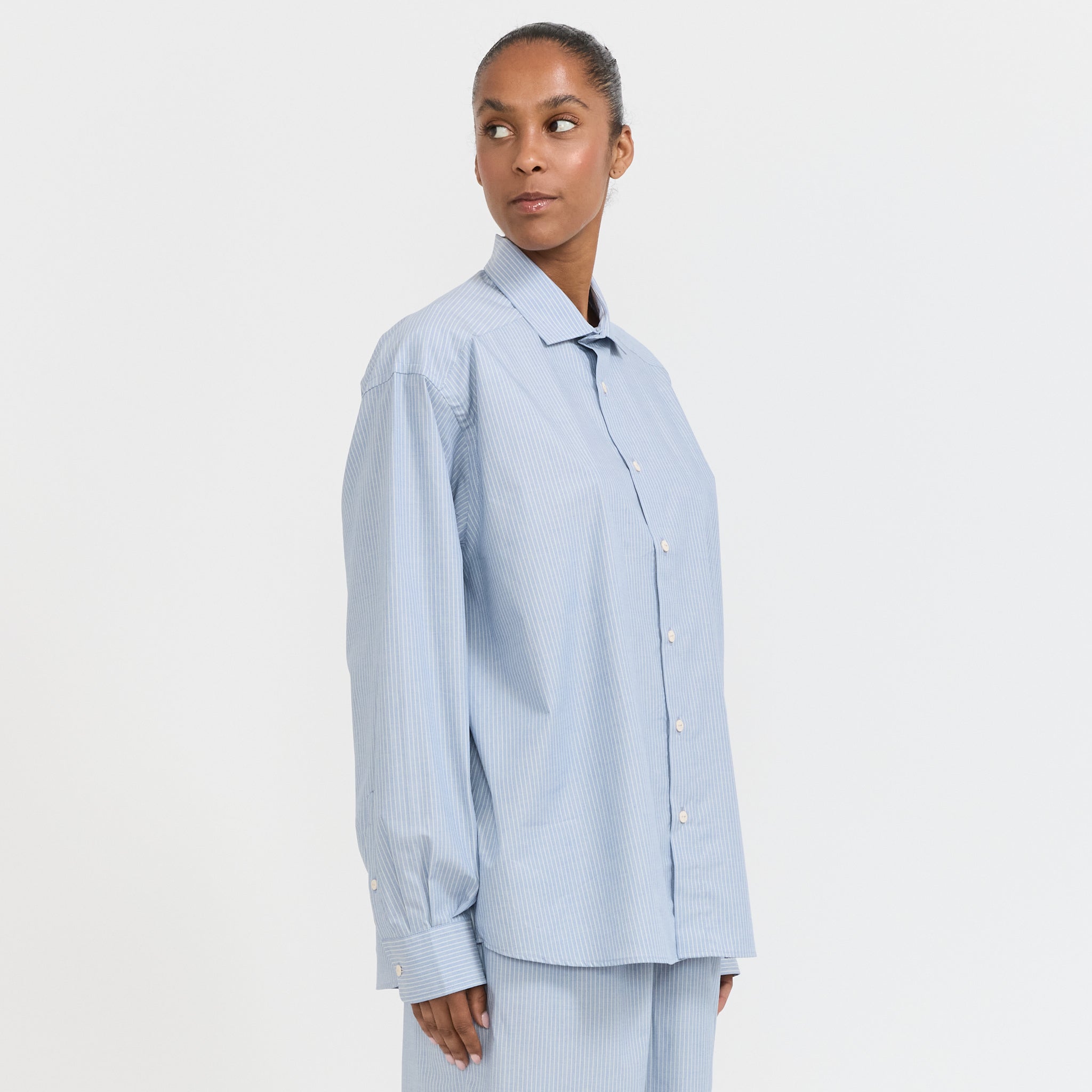 Claude Shirt Blue Stripe