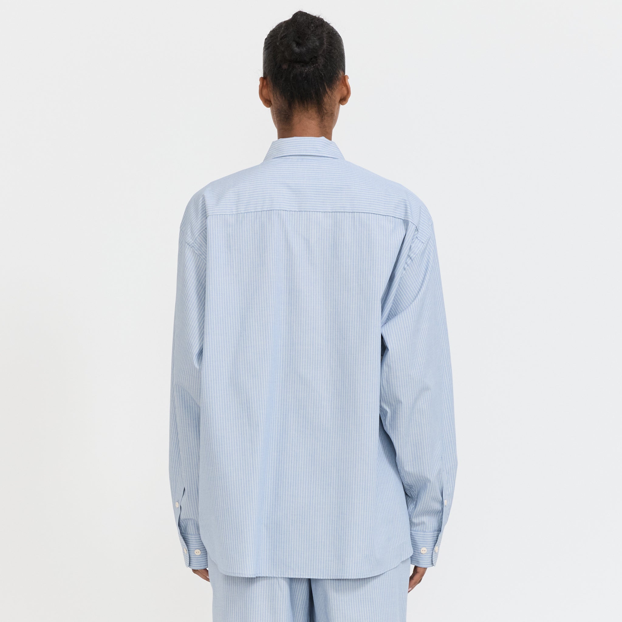 Claude Shirt Blue Stripe