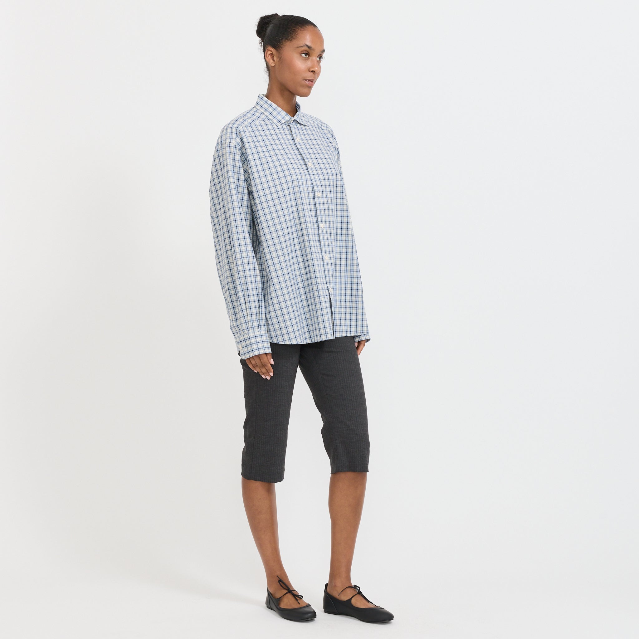 Claude Shirt Blue Check | Maplestore