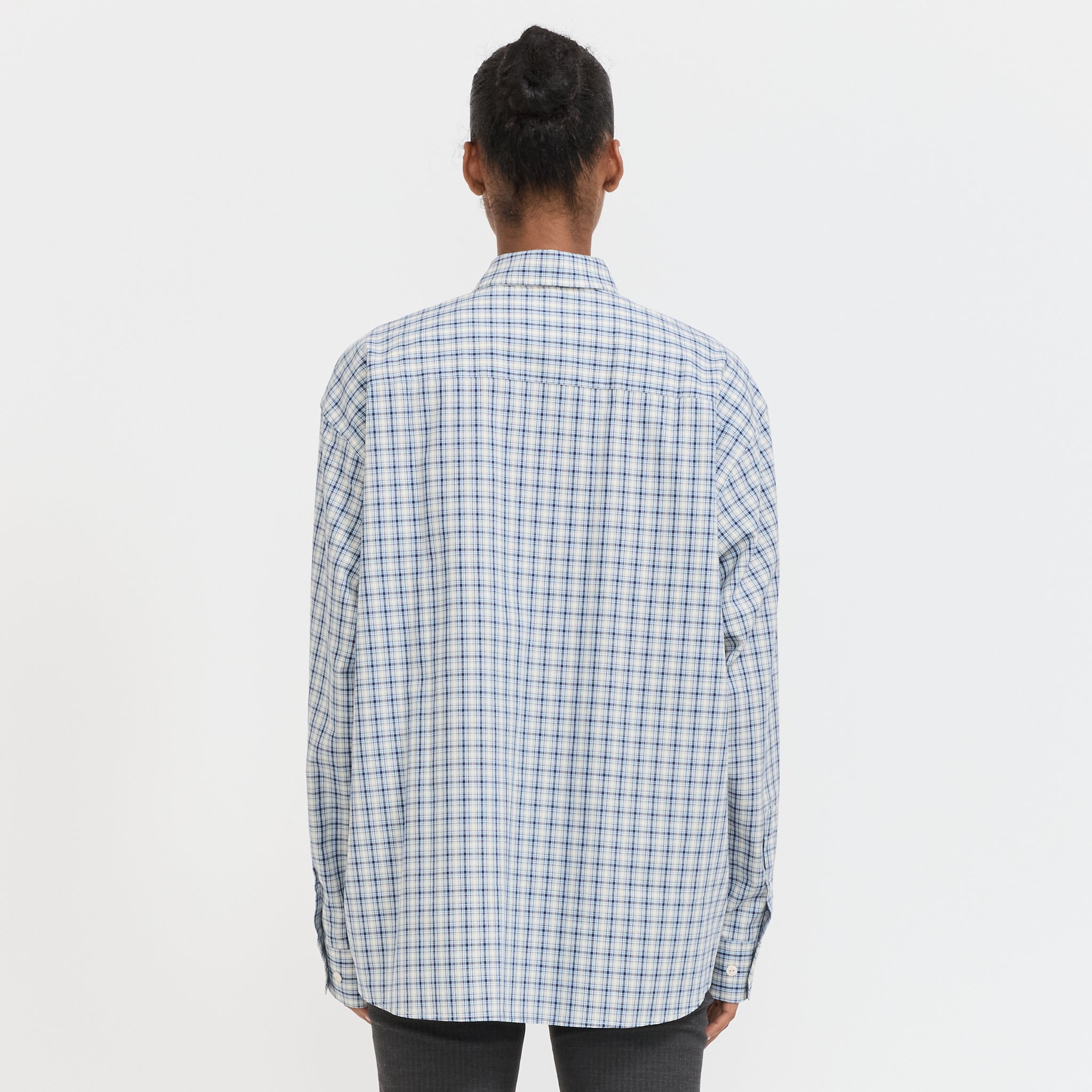 Claude Shirt Blue Check