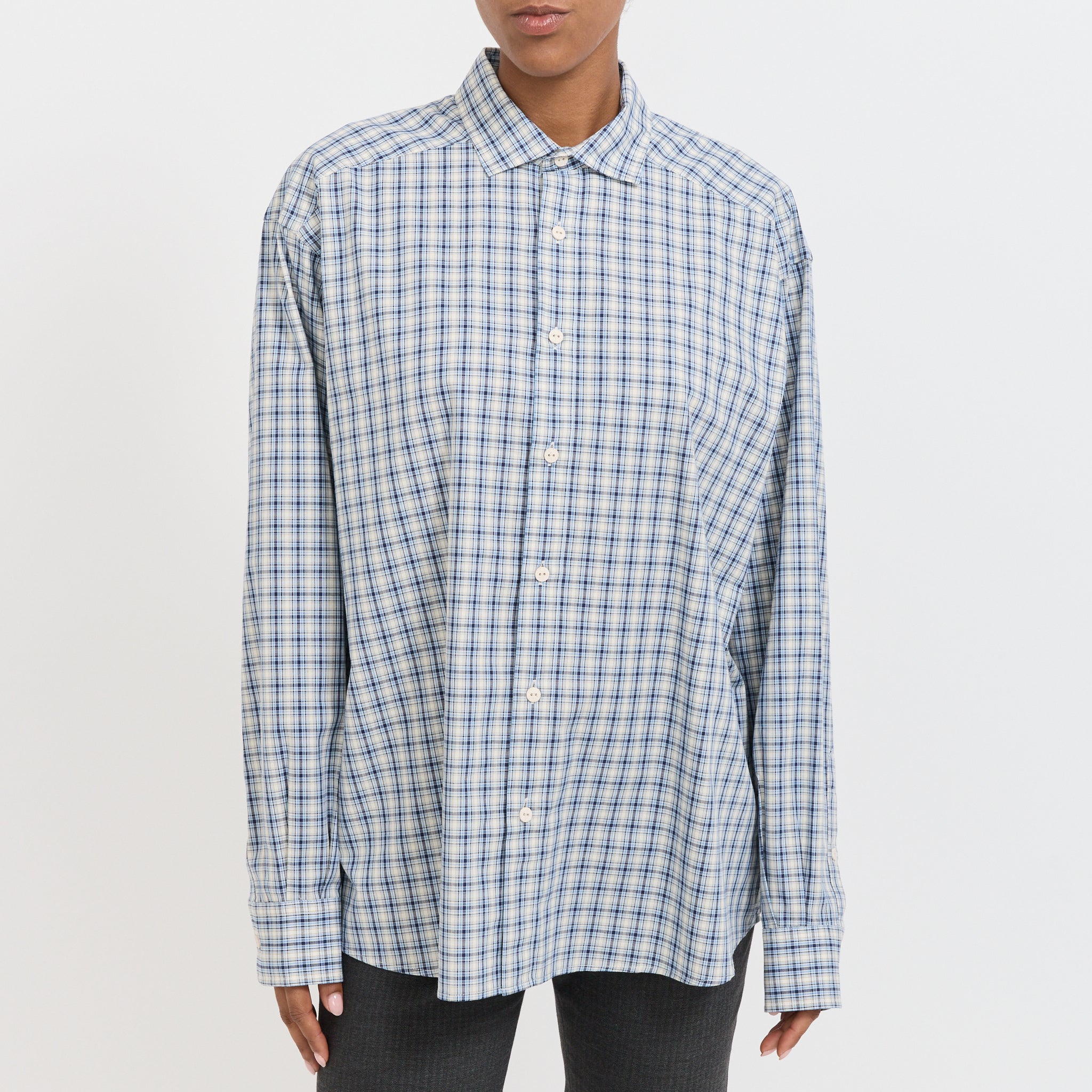 Claude Shirt Blue Check