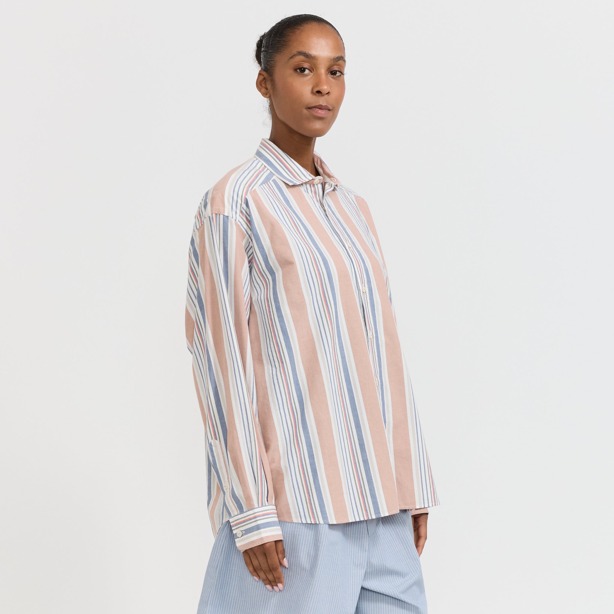 Baserange | Claude Shirt Martinique Brick | Maplestore