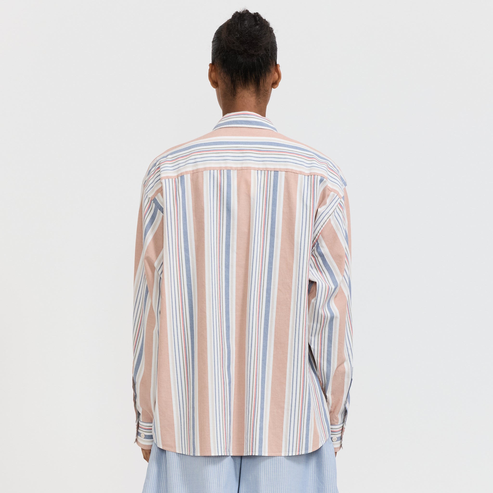 Baserange | Claude Shirt Martinique Brick | Maplestore