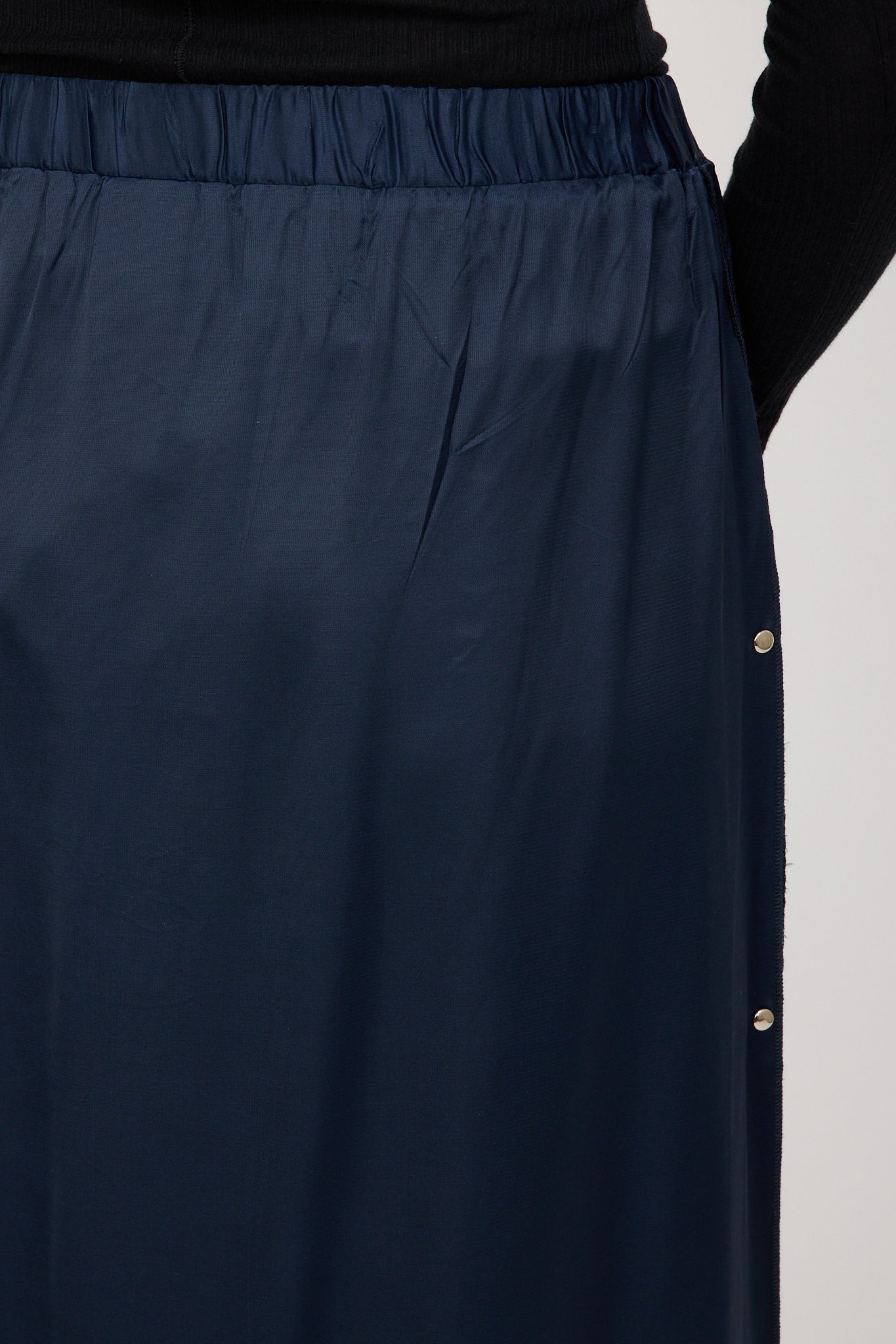 Baserange | Clavo Skirt Blue Black | Maplestore