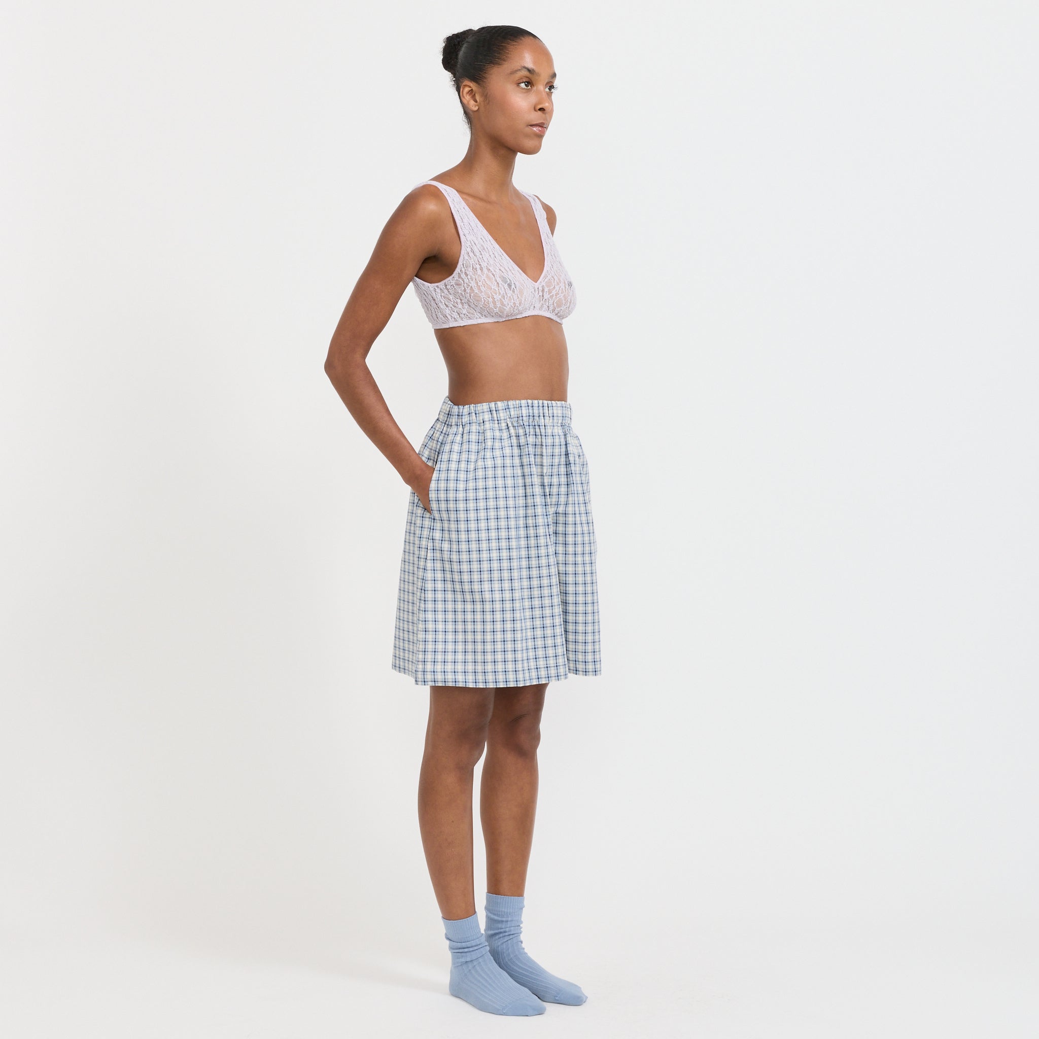 Crescent Bra Cylin Purple