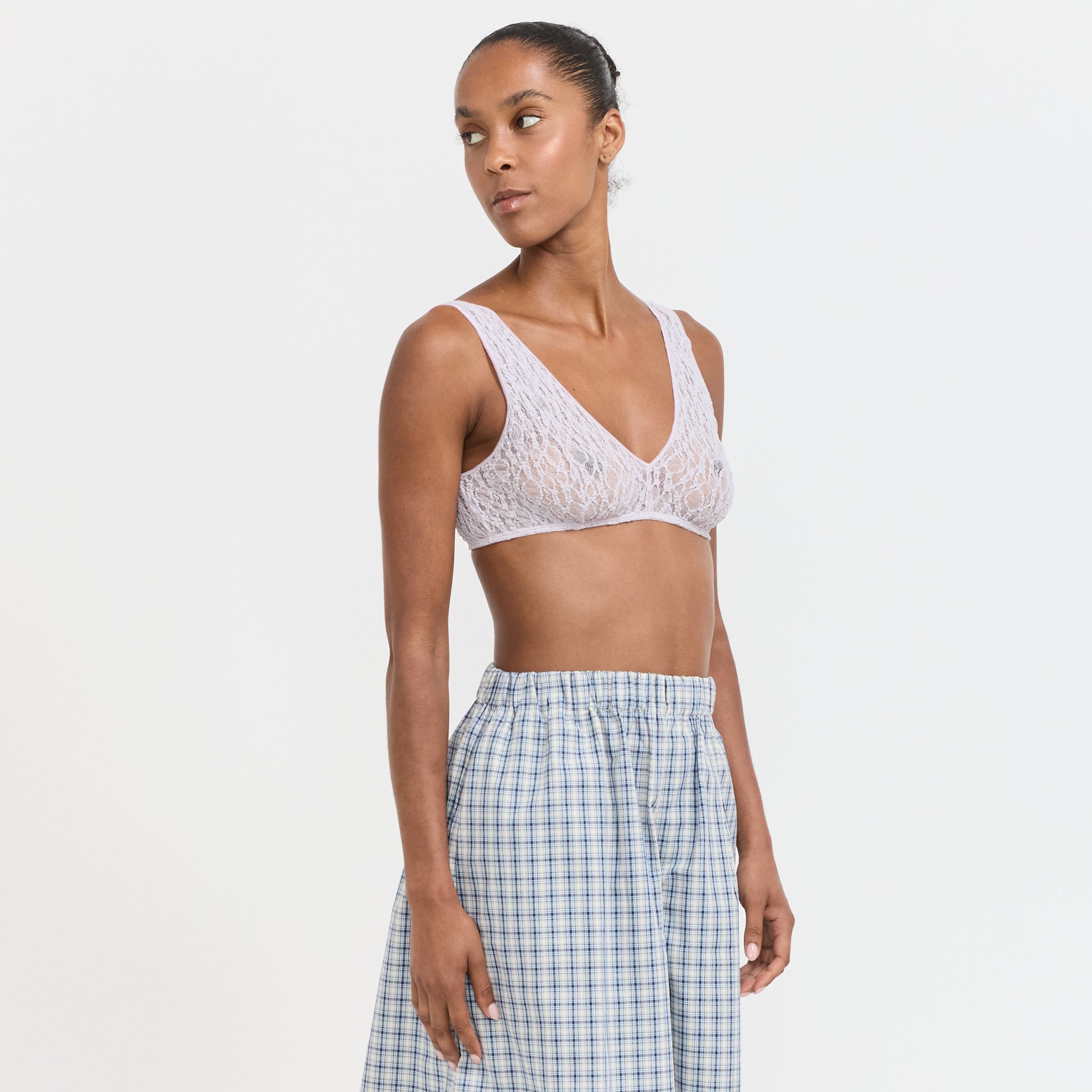 Crescent Bra Cylin Purple