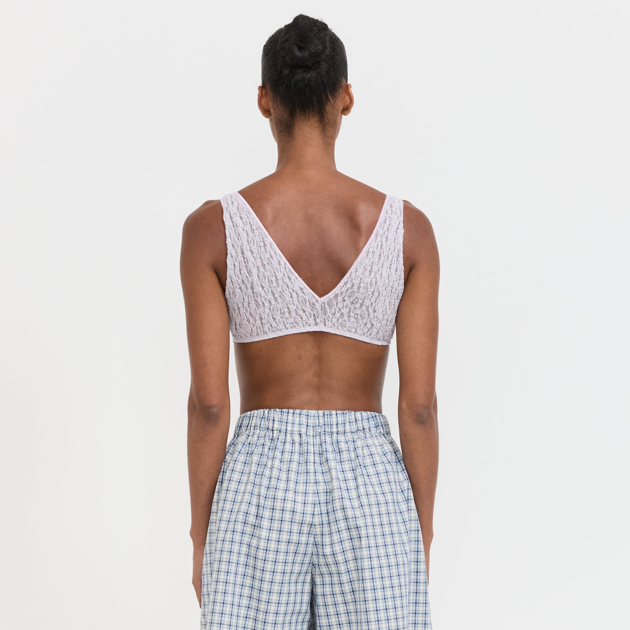 Crescent Bra Cylin Purple