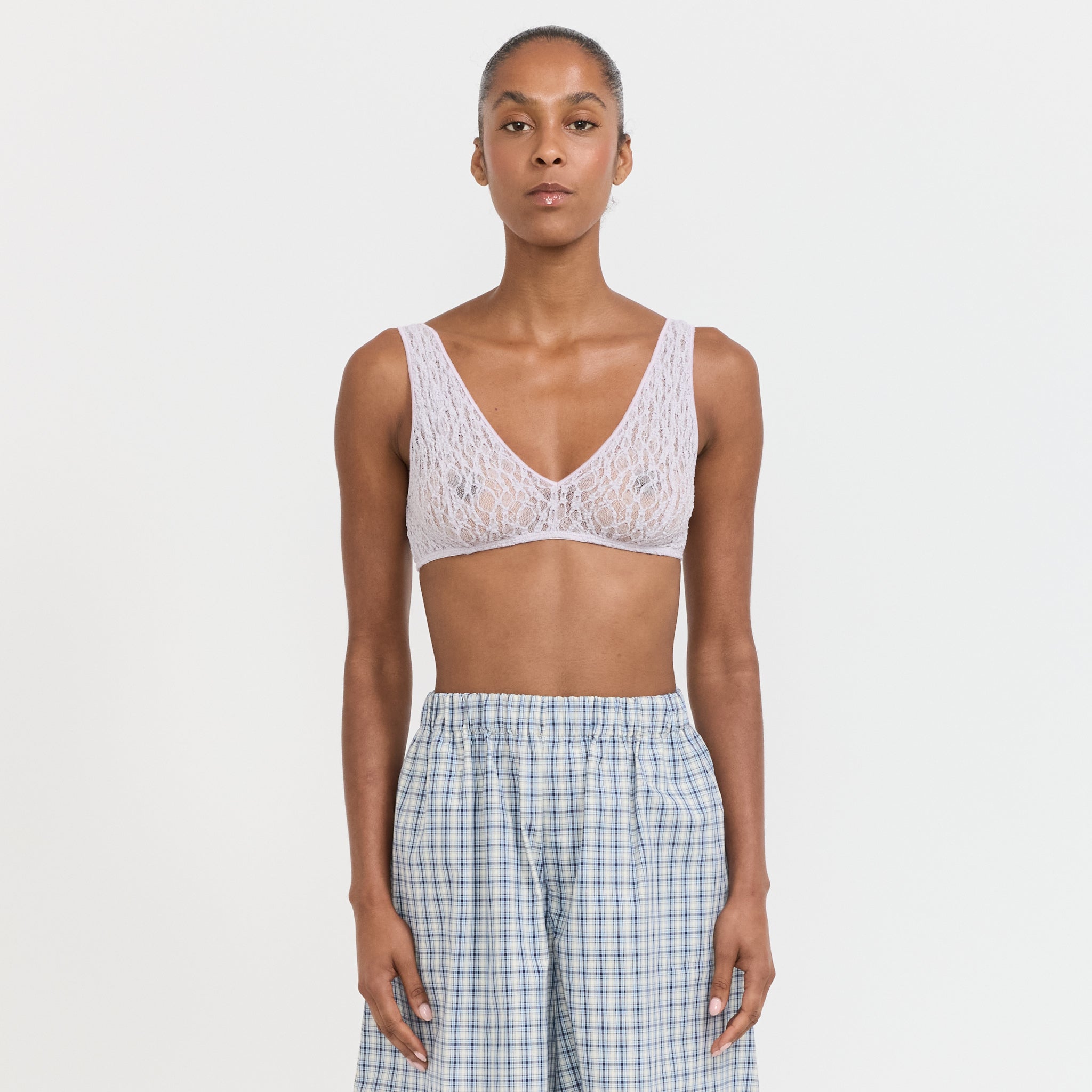 Crescent Bra Cylin Purple