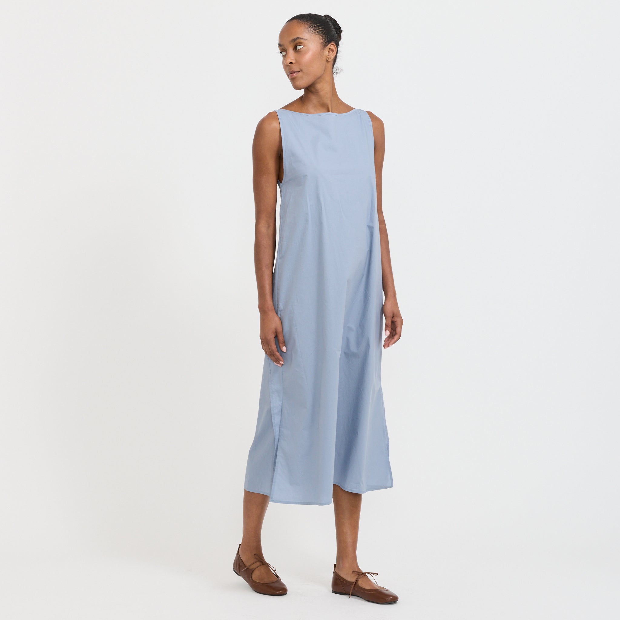 Decti Dress Nelson Blue