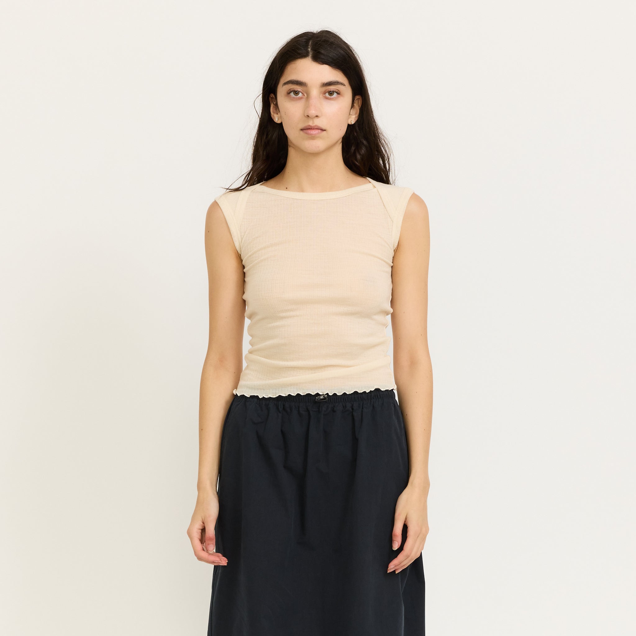 Baserange | Disc Top Undyed | Maplestore