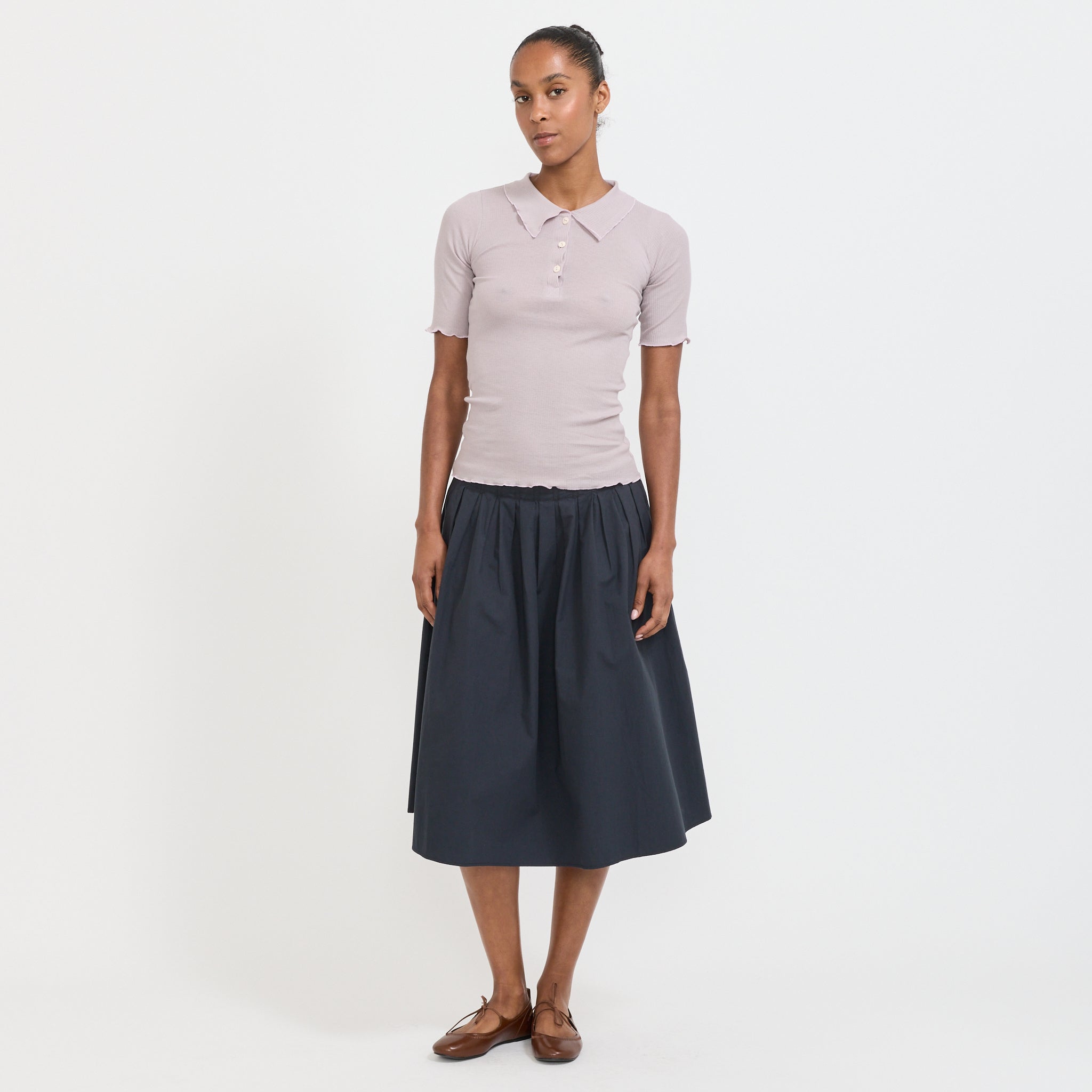 Dual Polo Verbe Purple