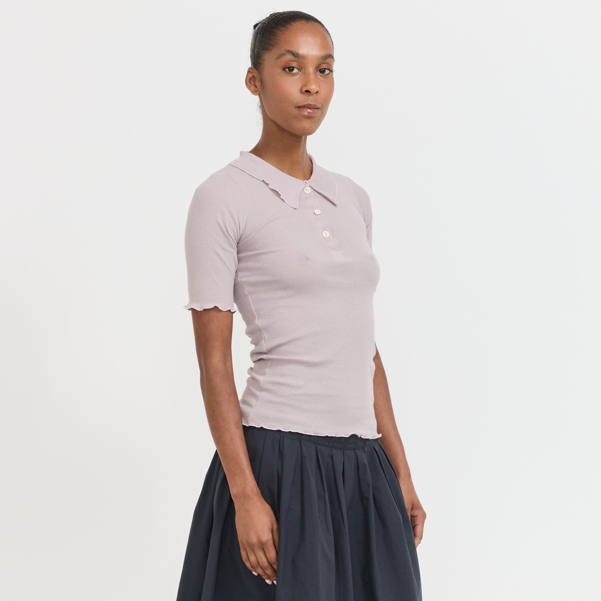 Dual Polo Verbe Purple