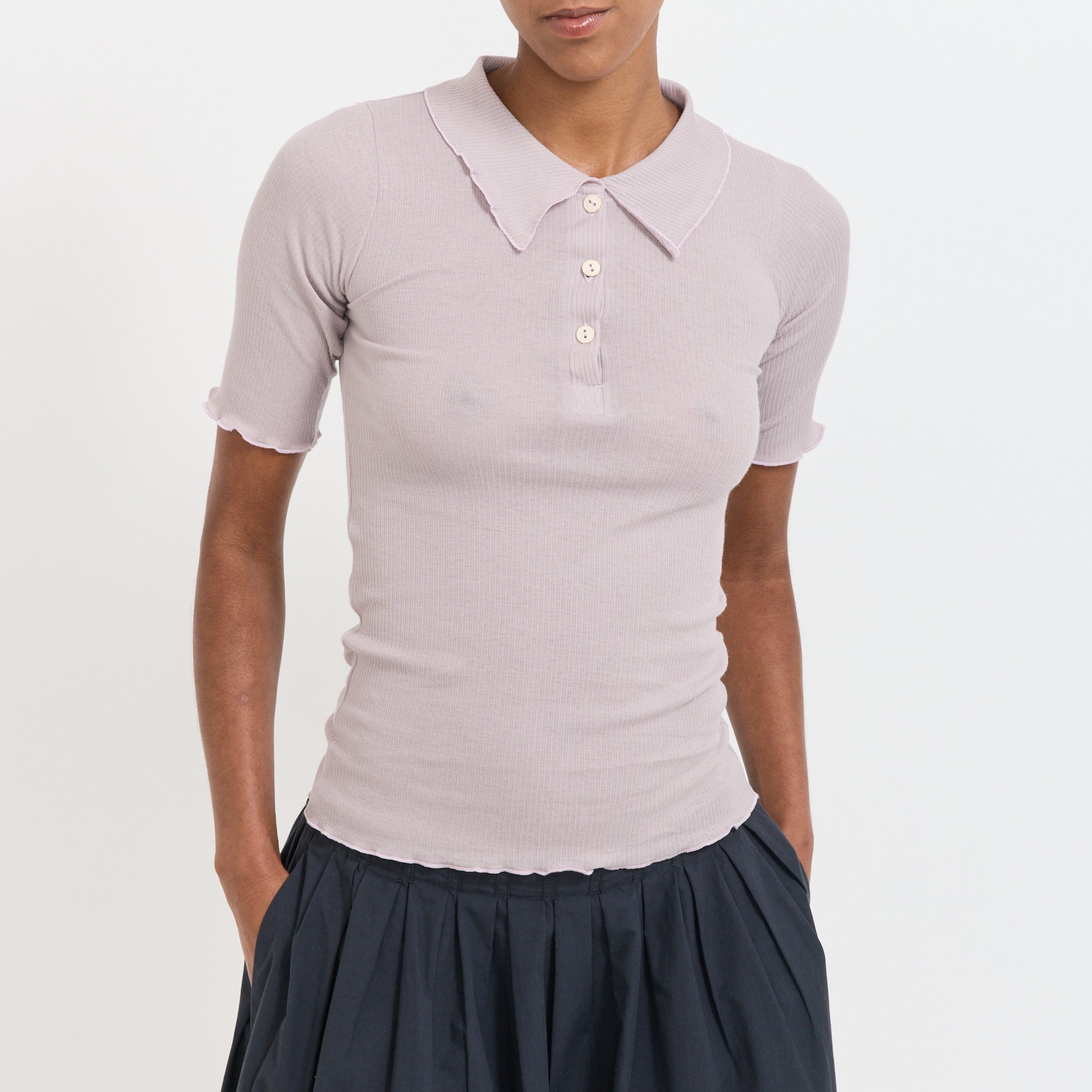 Dual Polo Verbe Purple