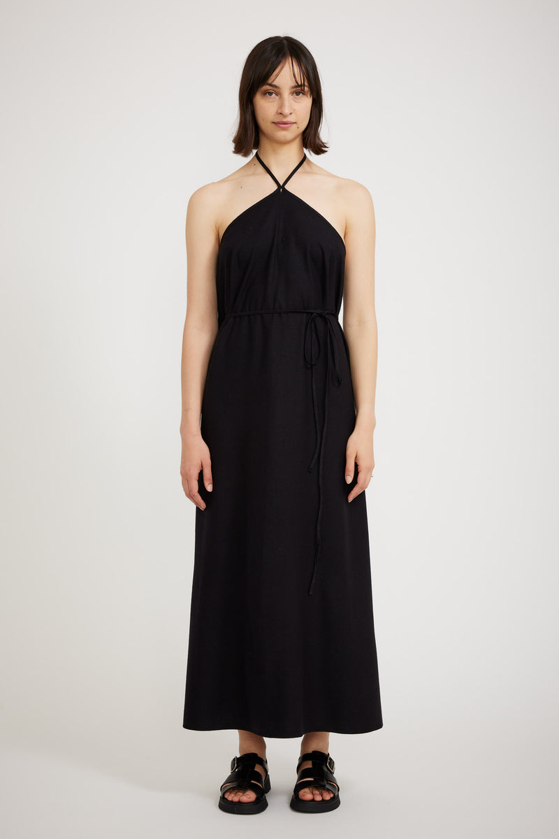 Baserange Ligo Dress Black | Maplestore