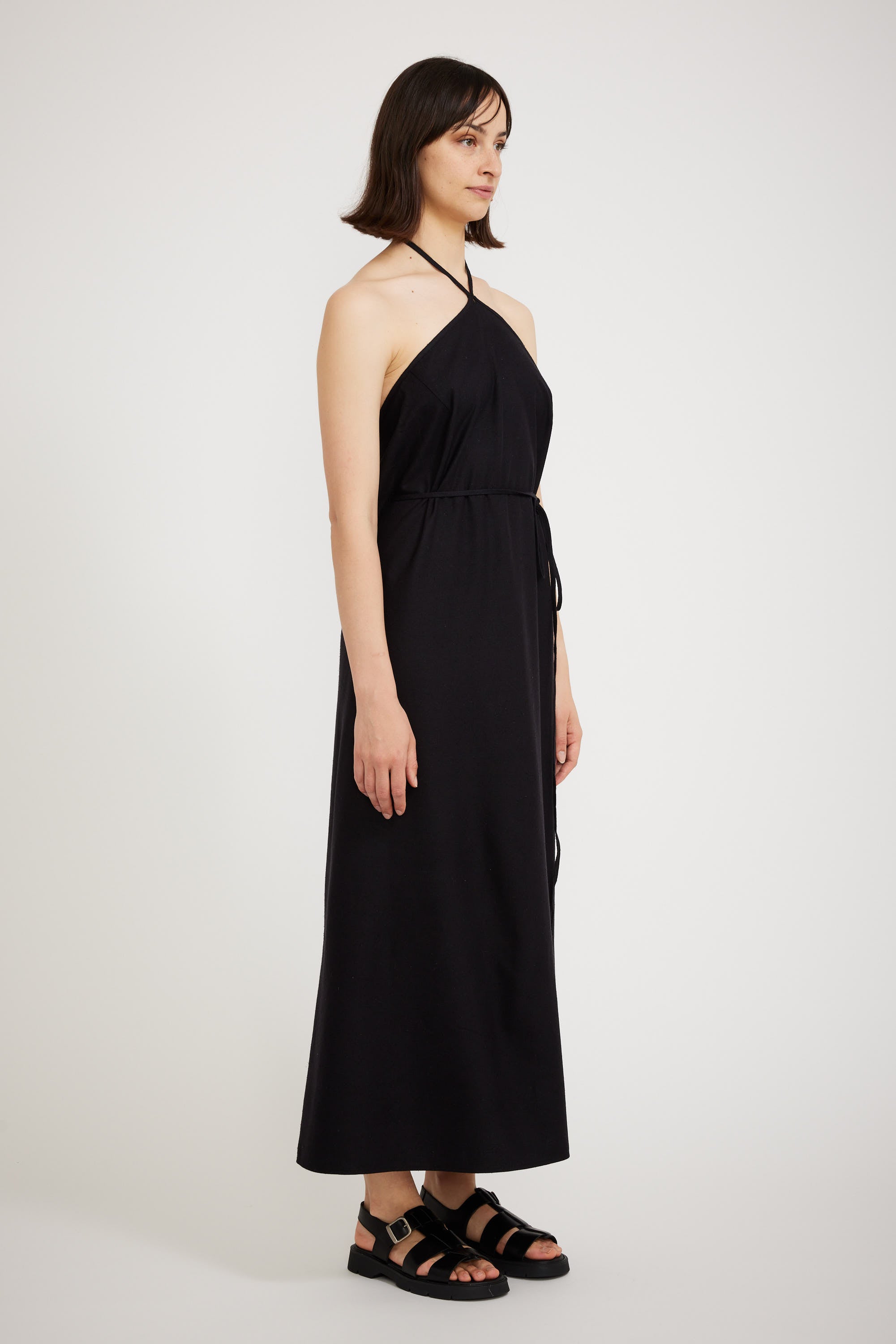 Baserange | Ligo Dress Black | Maplestore