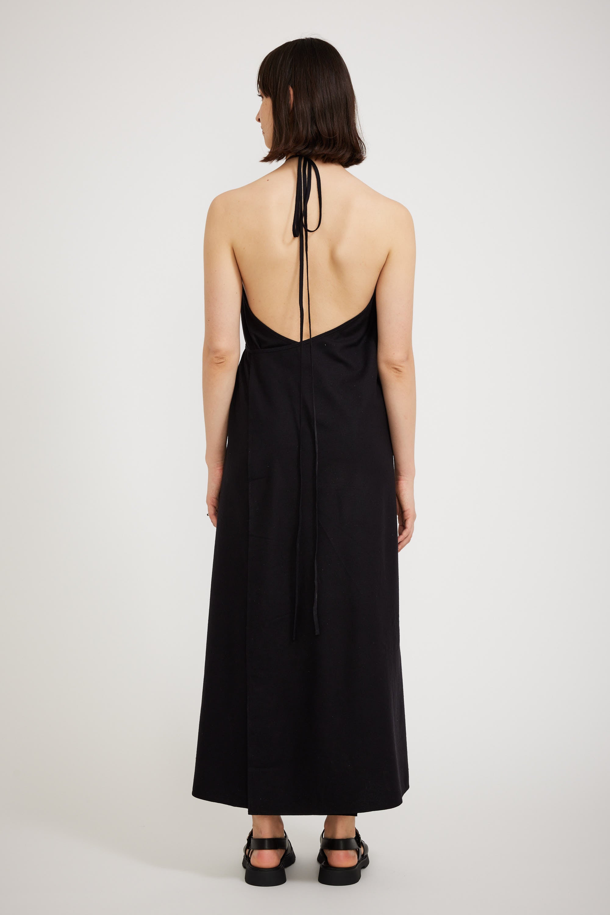 Baserange | Ligo Dress Black | Maplestore