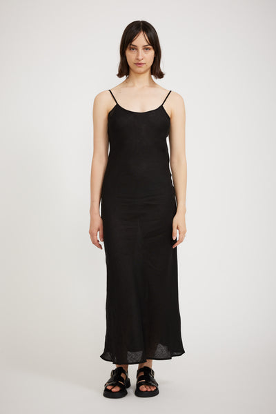 Baserange | Dydine Dress Black | Maplestore