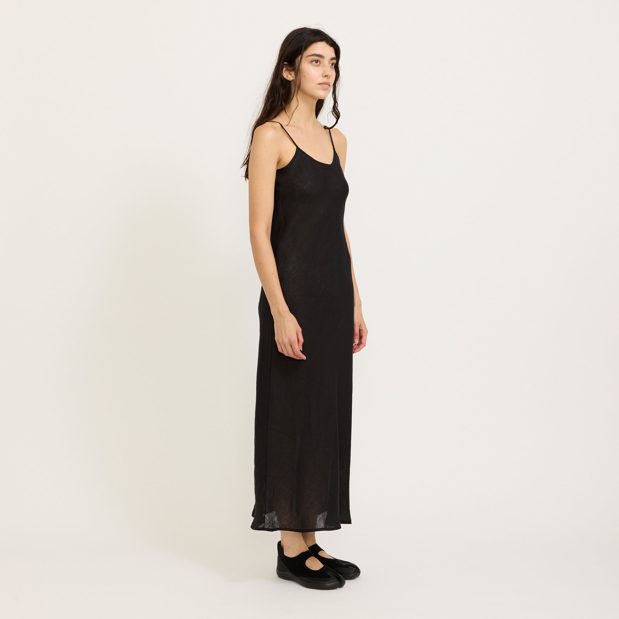 Baserange | Dydine Dress Black | Maplestore
