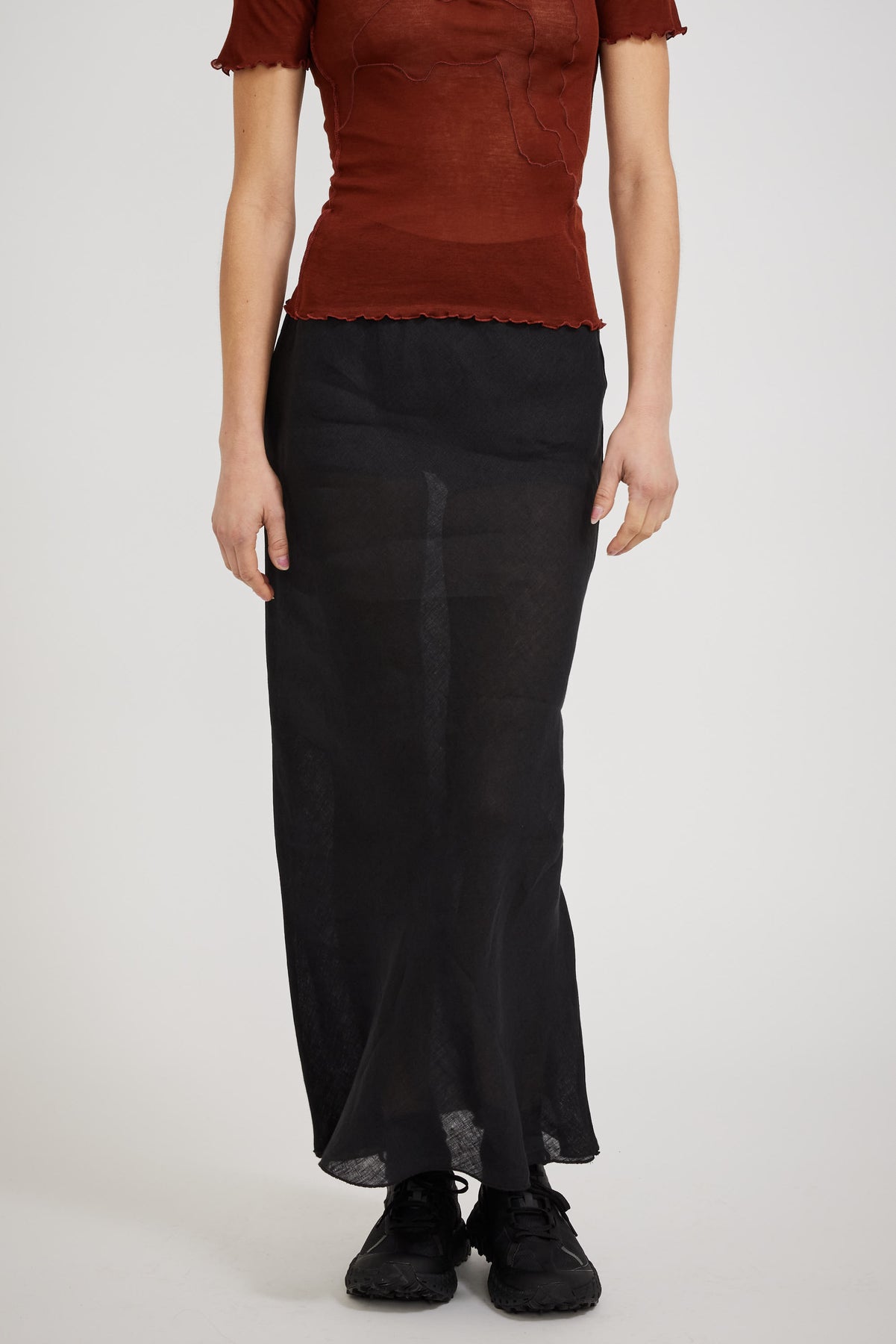 Baserange Dydine Skirt Black | Maplestore