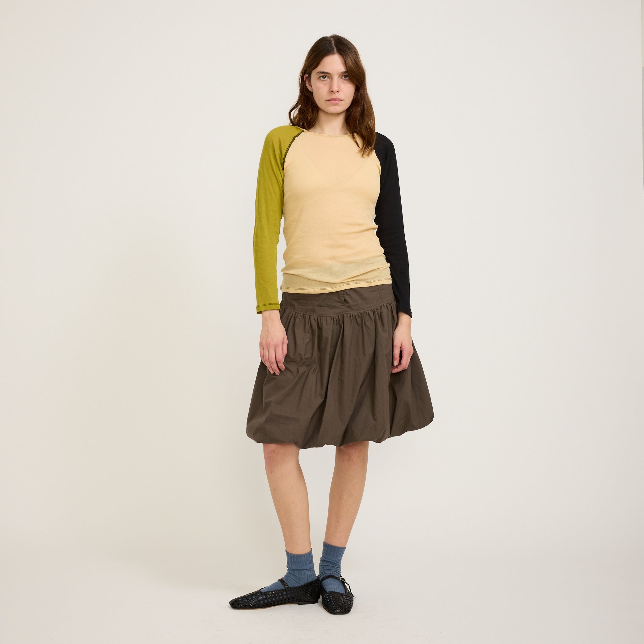 Gene Long Sleeve Beige