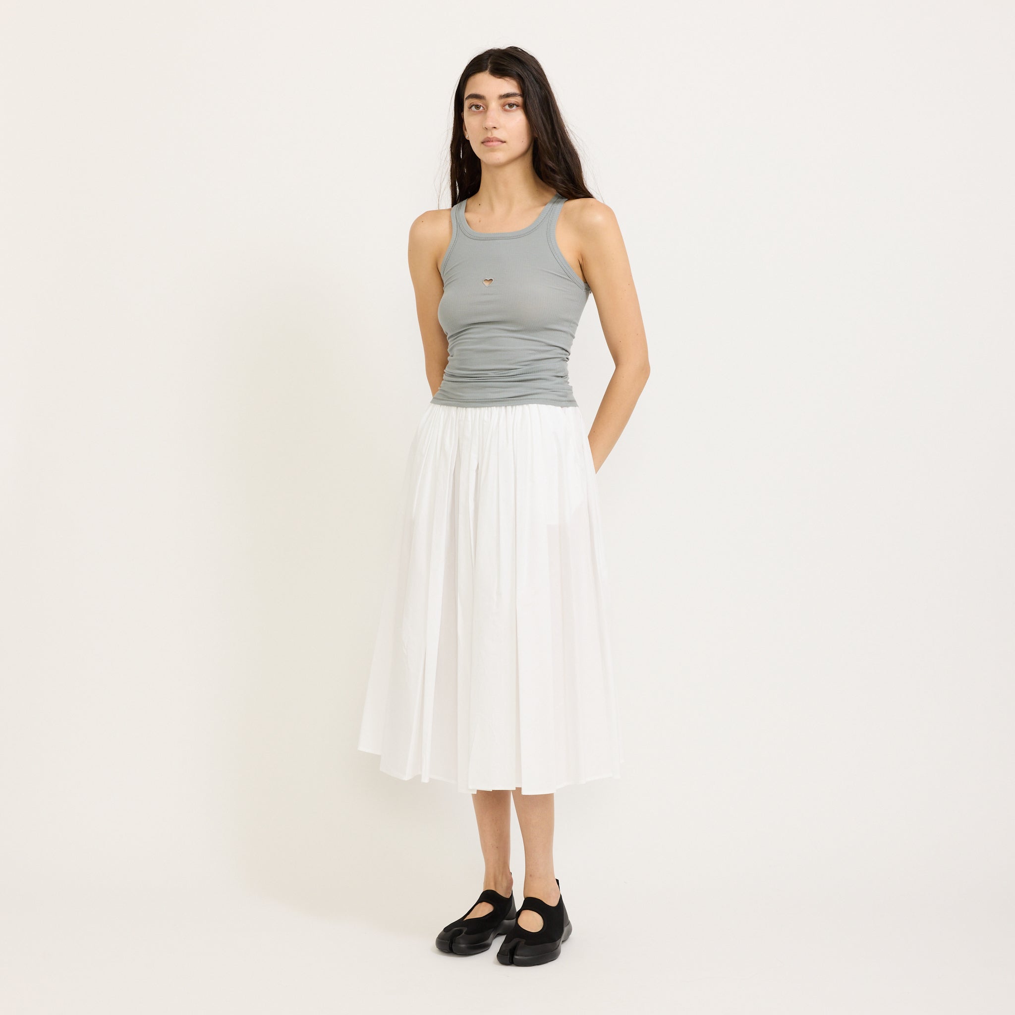 Baserange | Heart Tank Bow Blue | Maplestore