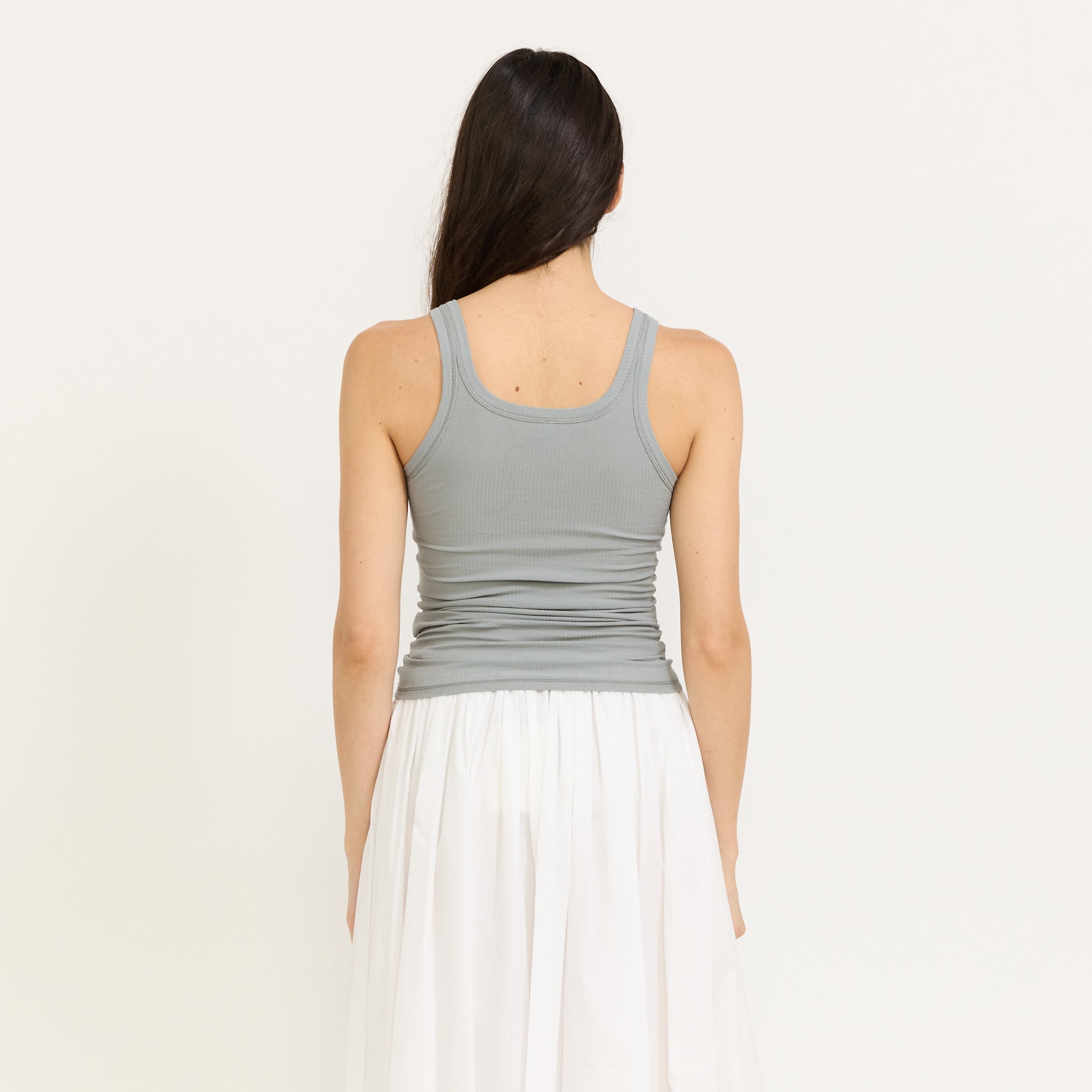 Baserange | Heart Tank Bow Blue | Maplestore