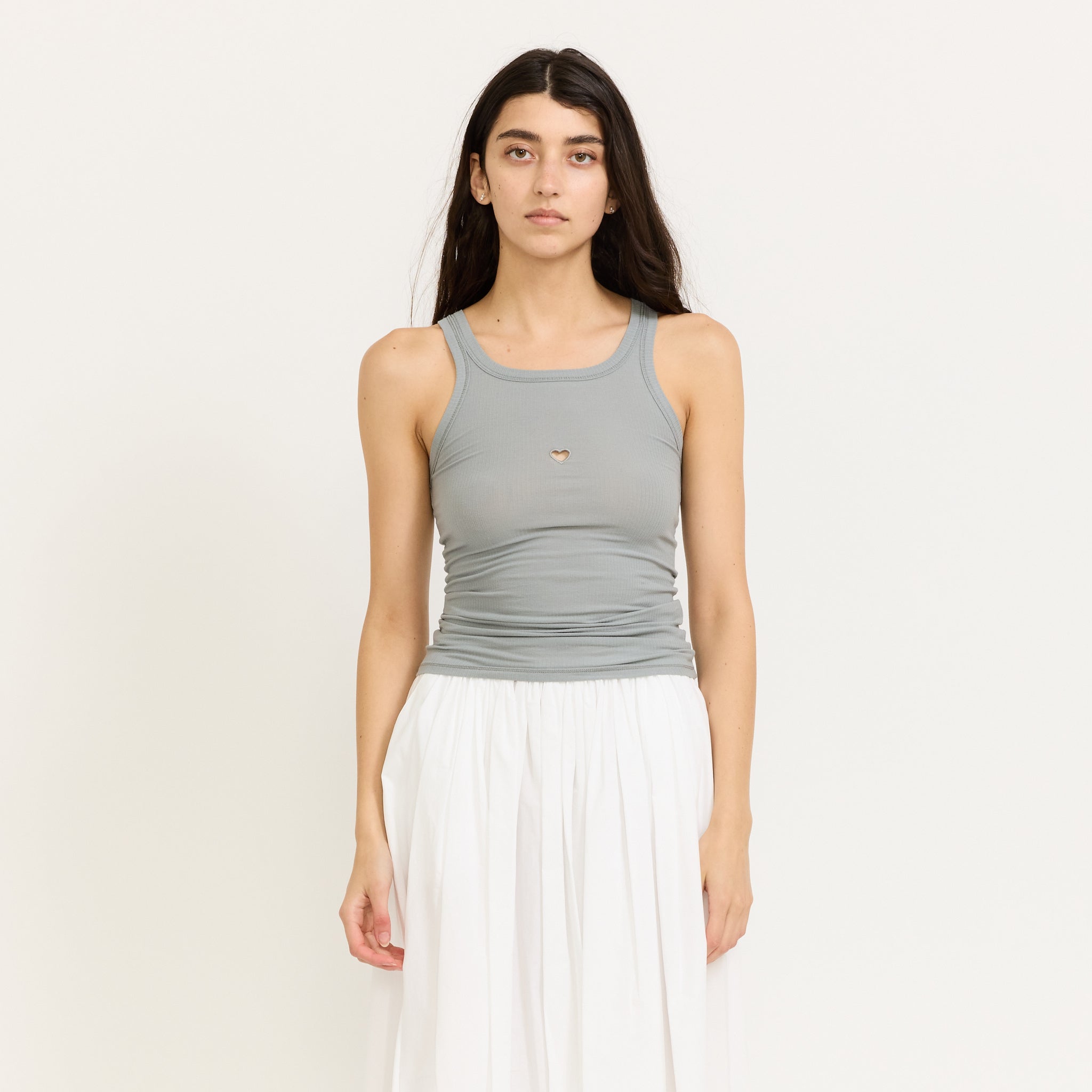Baserange | Heart Tank Bow Blue | Maplestore