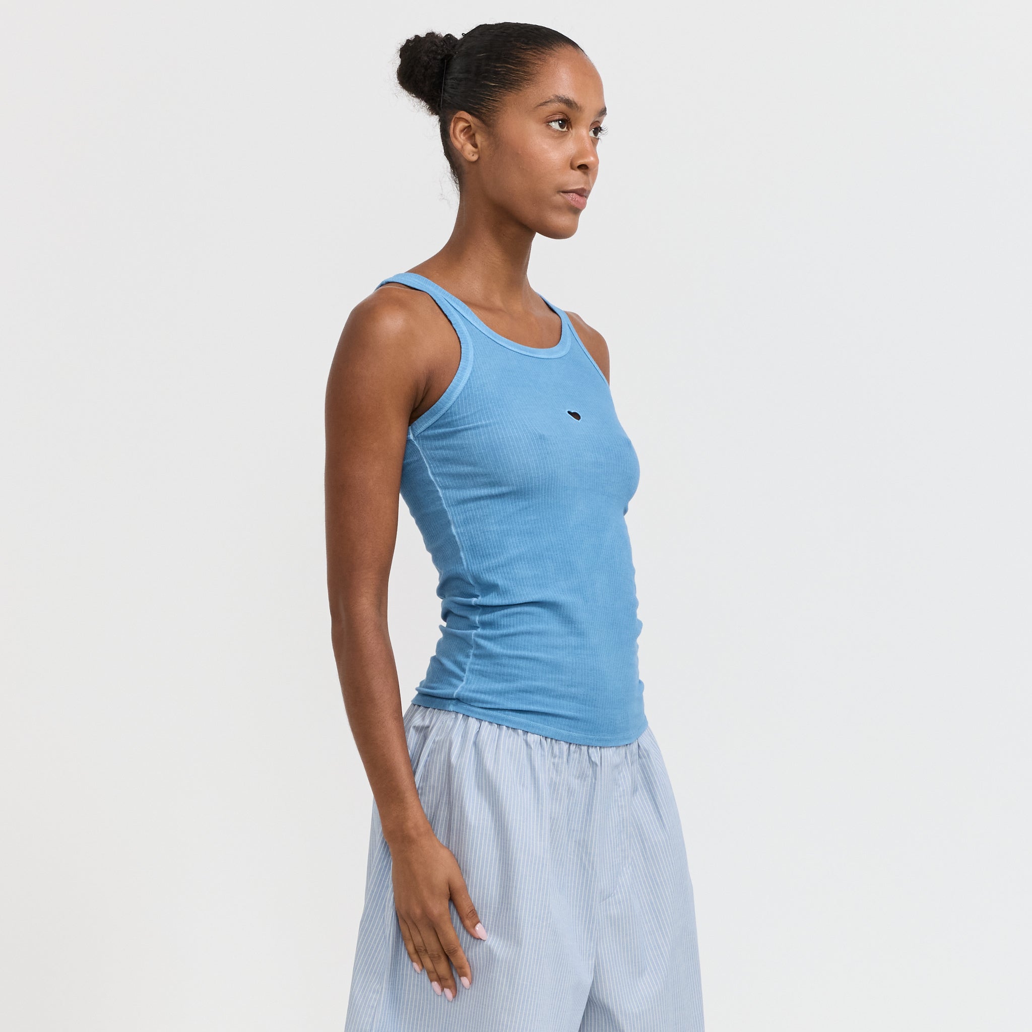 Baserange | Heart Tank Isatis Blue | Maplestore