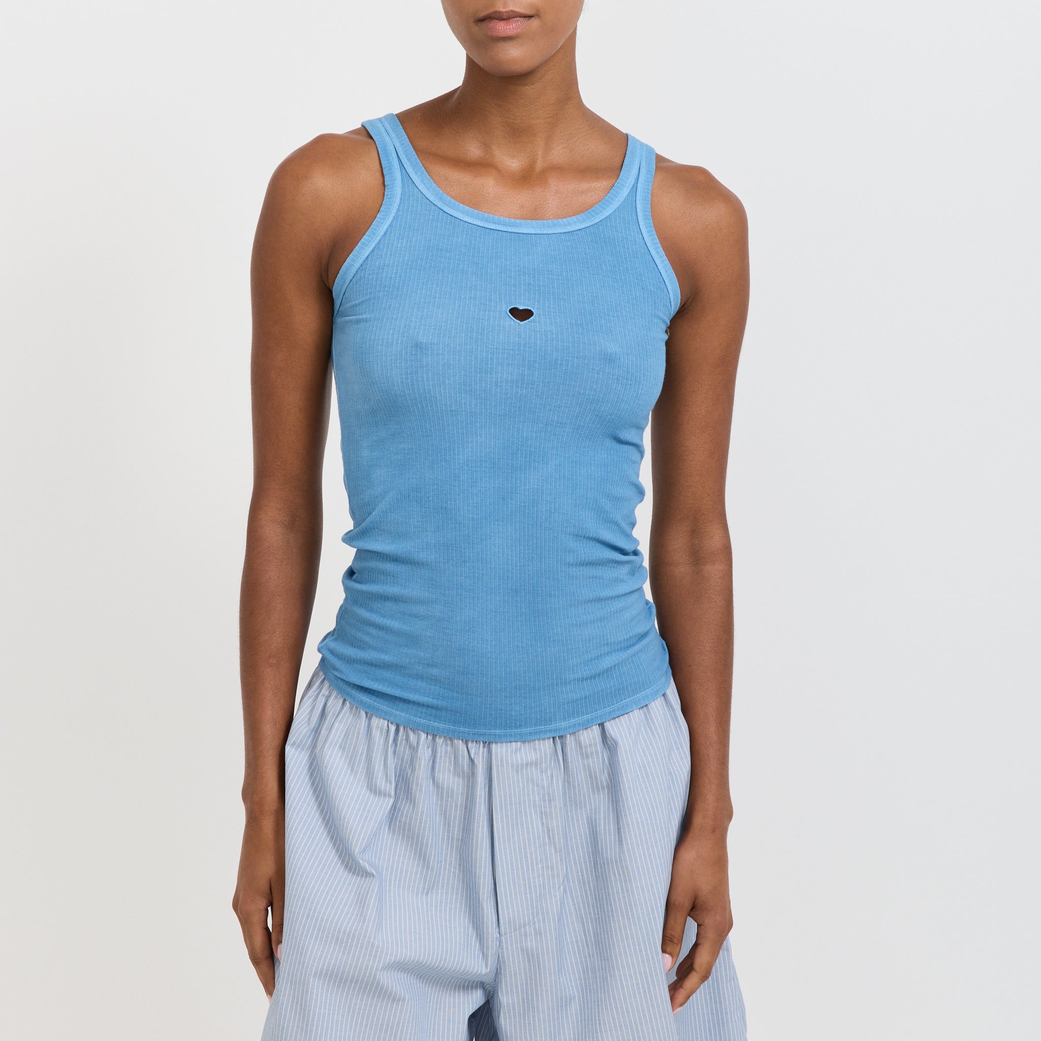 Baserange | Heart Tank Isatis Blue | Maplestore