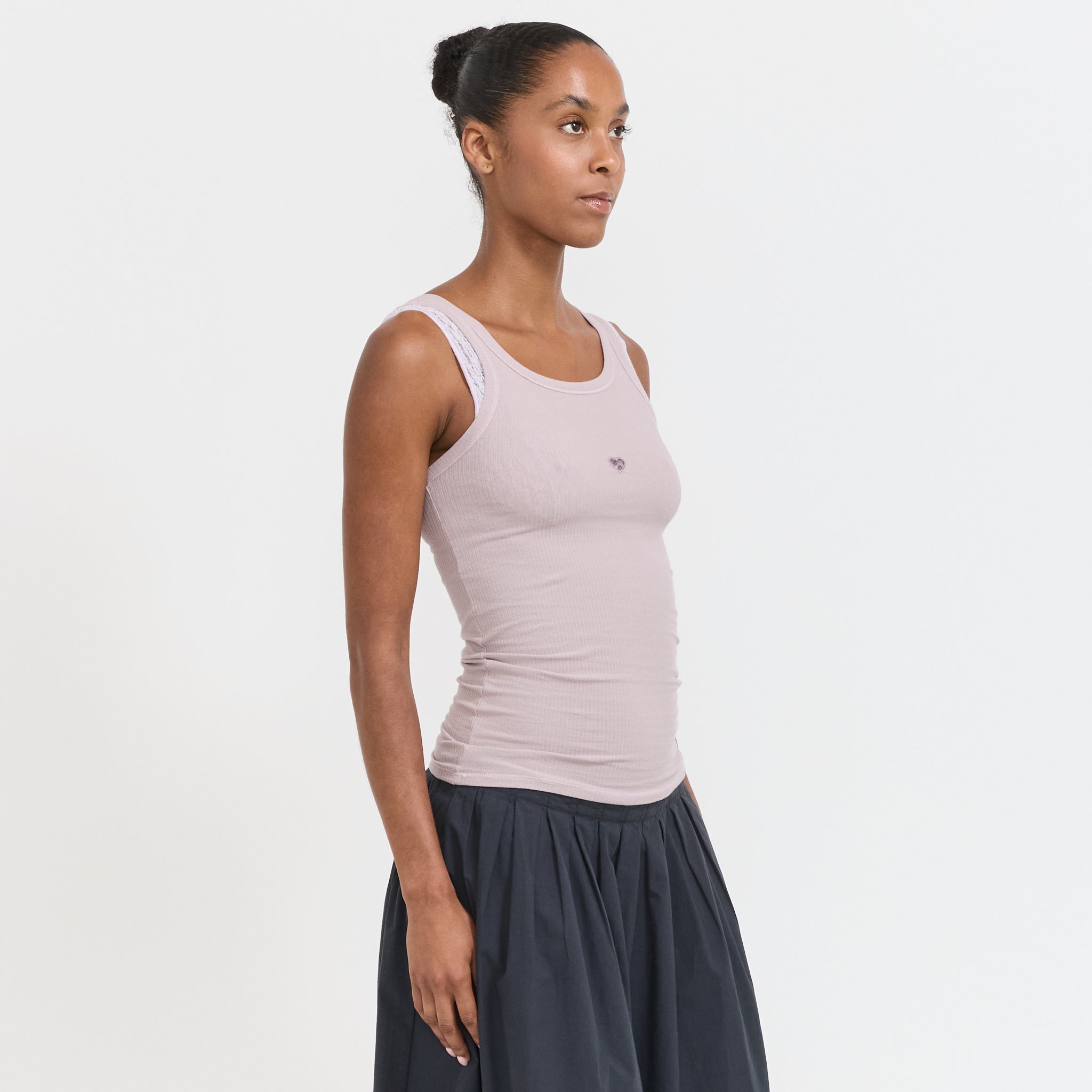 Heart Tank Verbe Purple