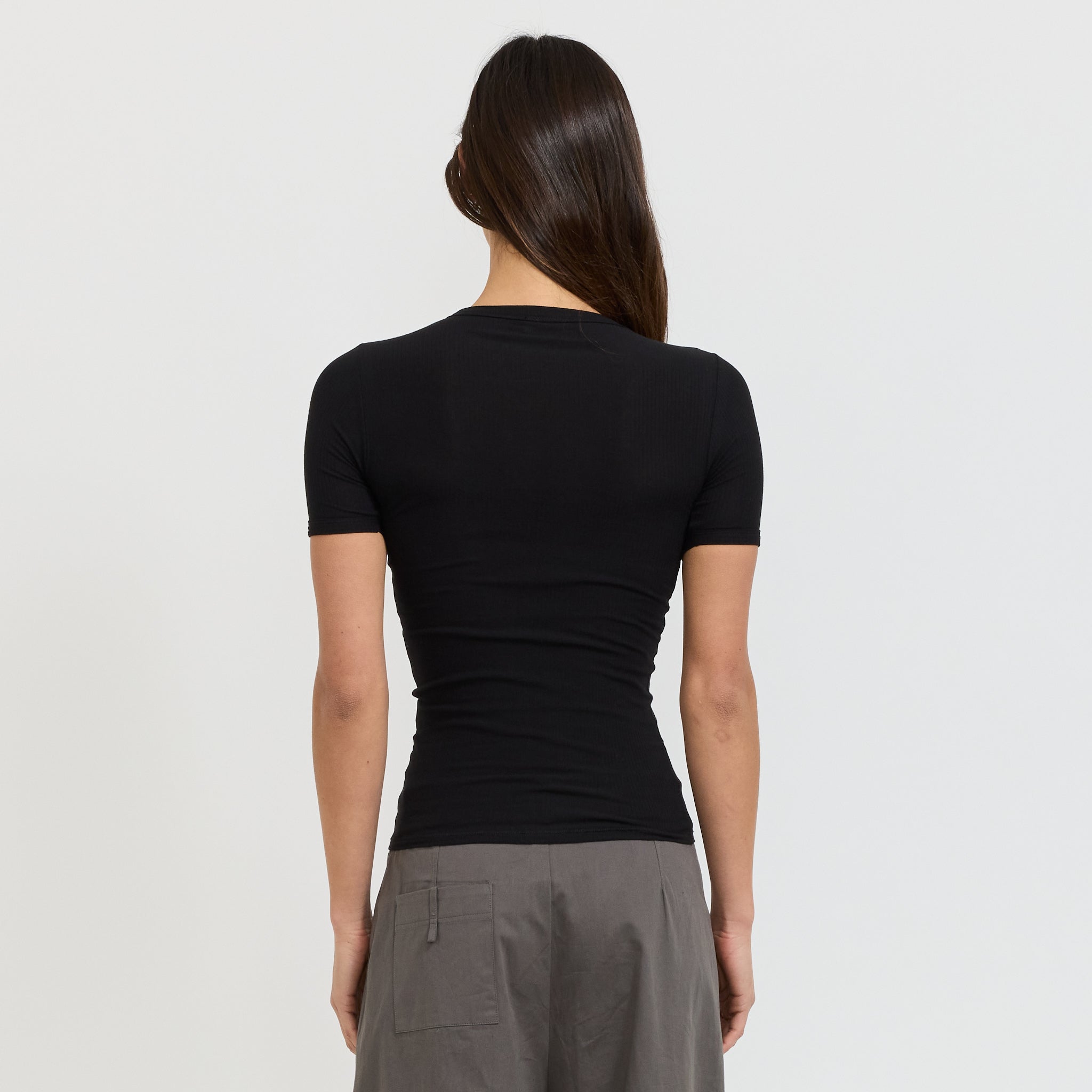 Heart Tee Black