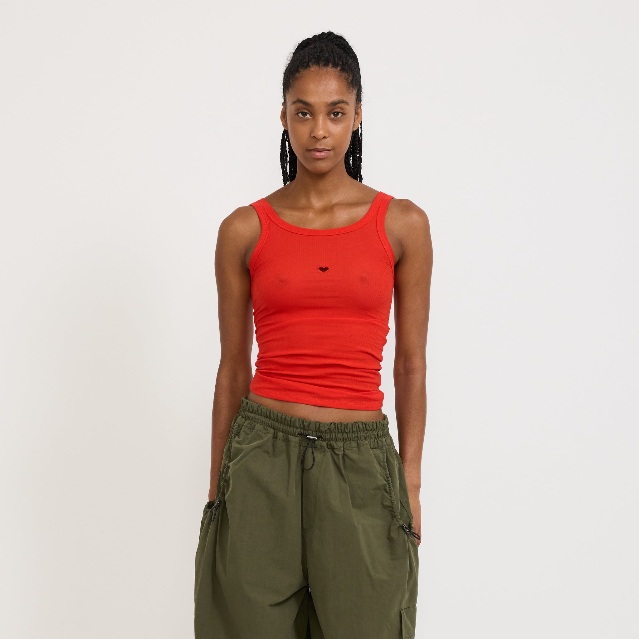 Baserange | Heart Tank My Red | Maplestore
