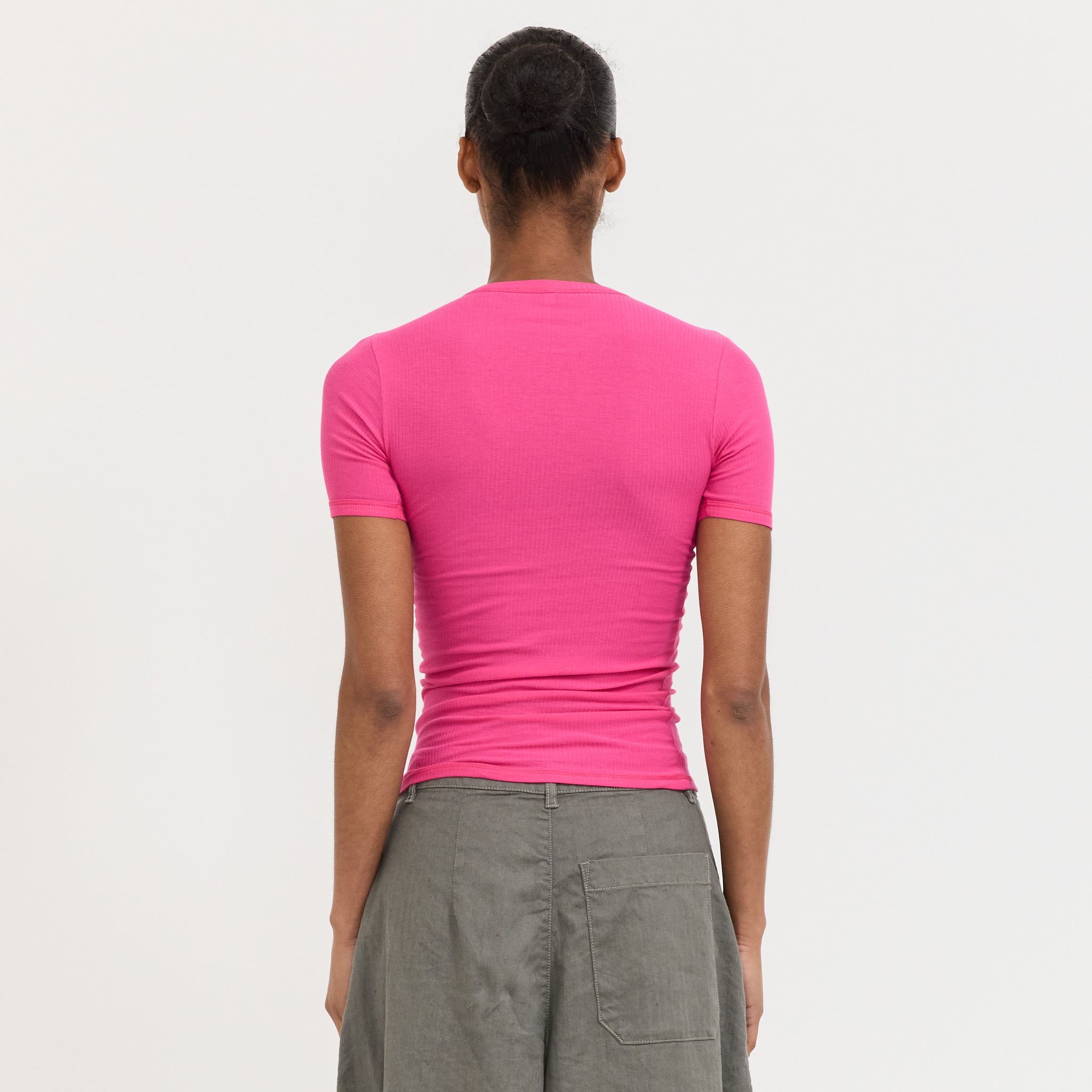 Heart Tee Shirt York Pink