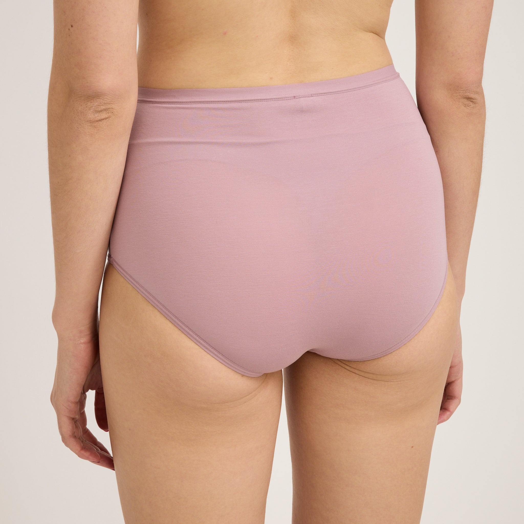 Baserange | High Waist Bell Pants Still Purple | Maplestore