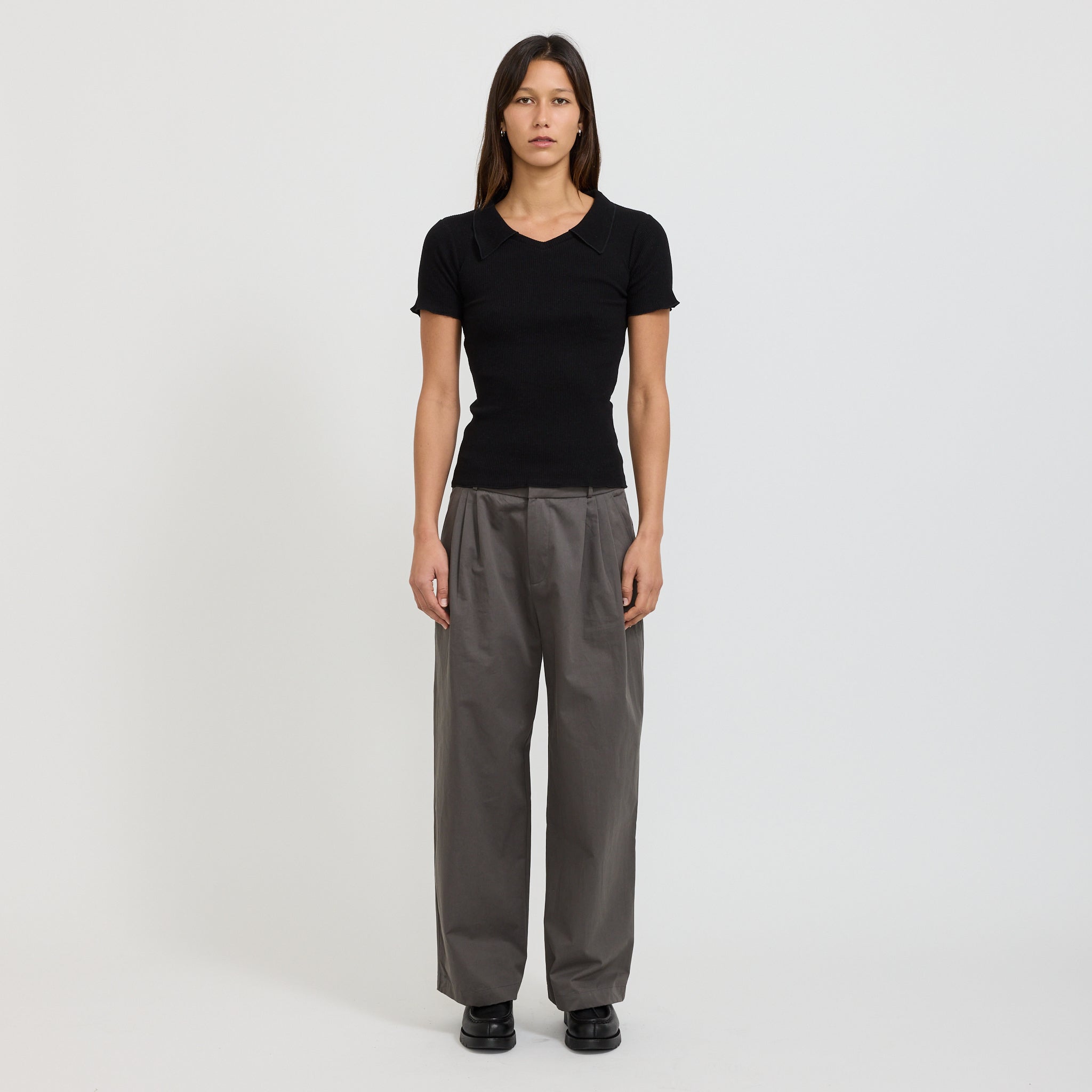 Iso Top Black