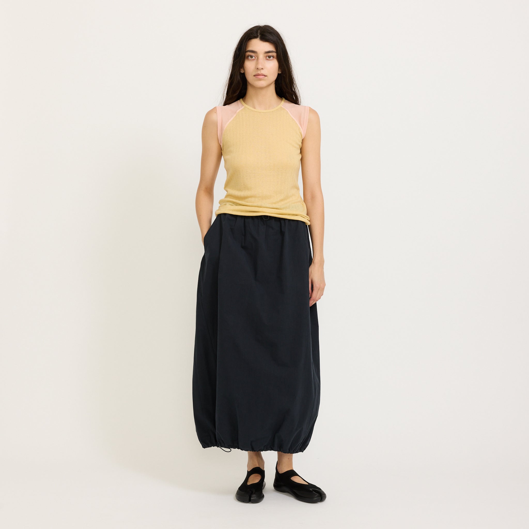 Baserange | Gene Tank Hen Yellow/Buio Pink | Maplestore